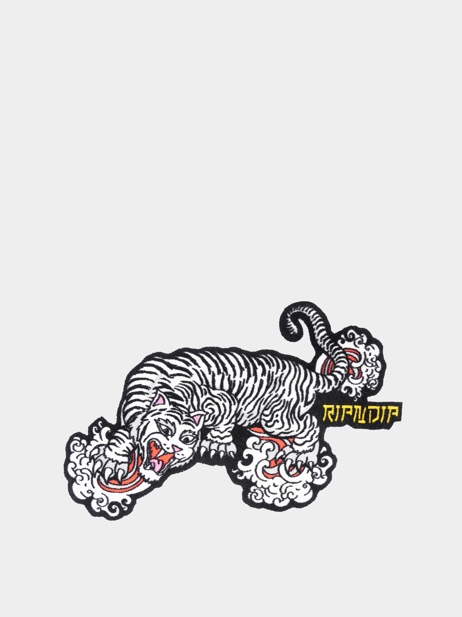 Dywan RipNDip Nerm Tiger (white)
