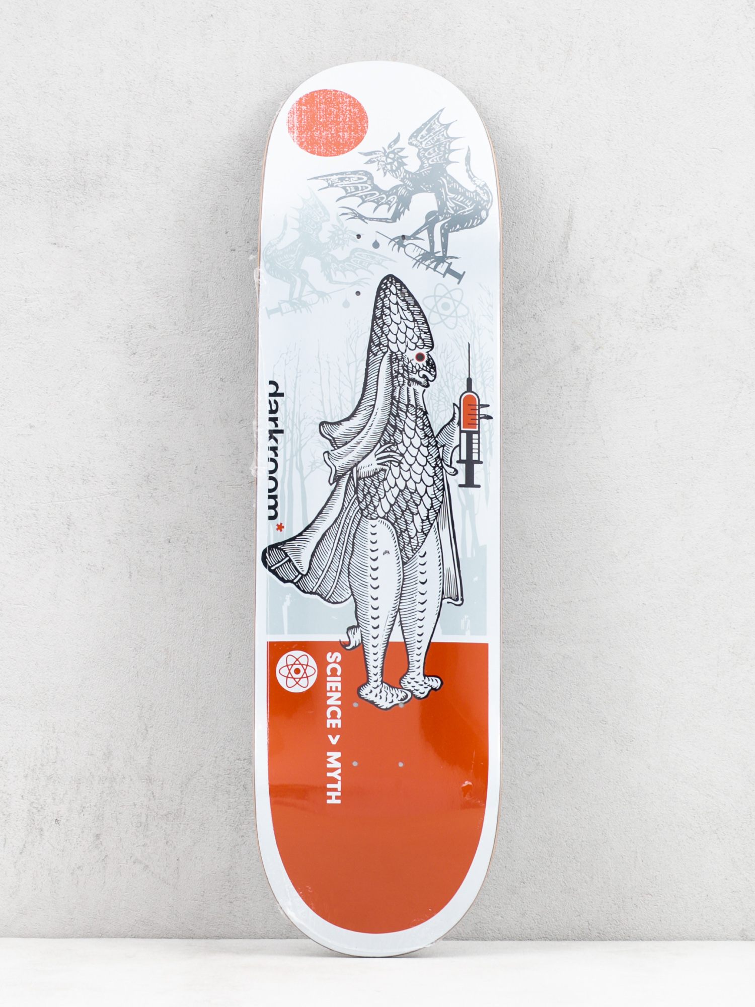 Deck Darkroom Science Myth (white/red)