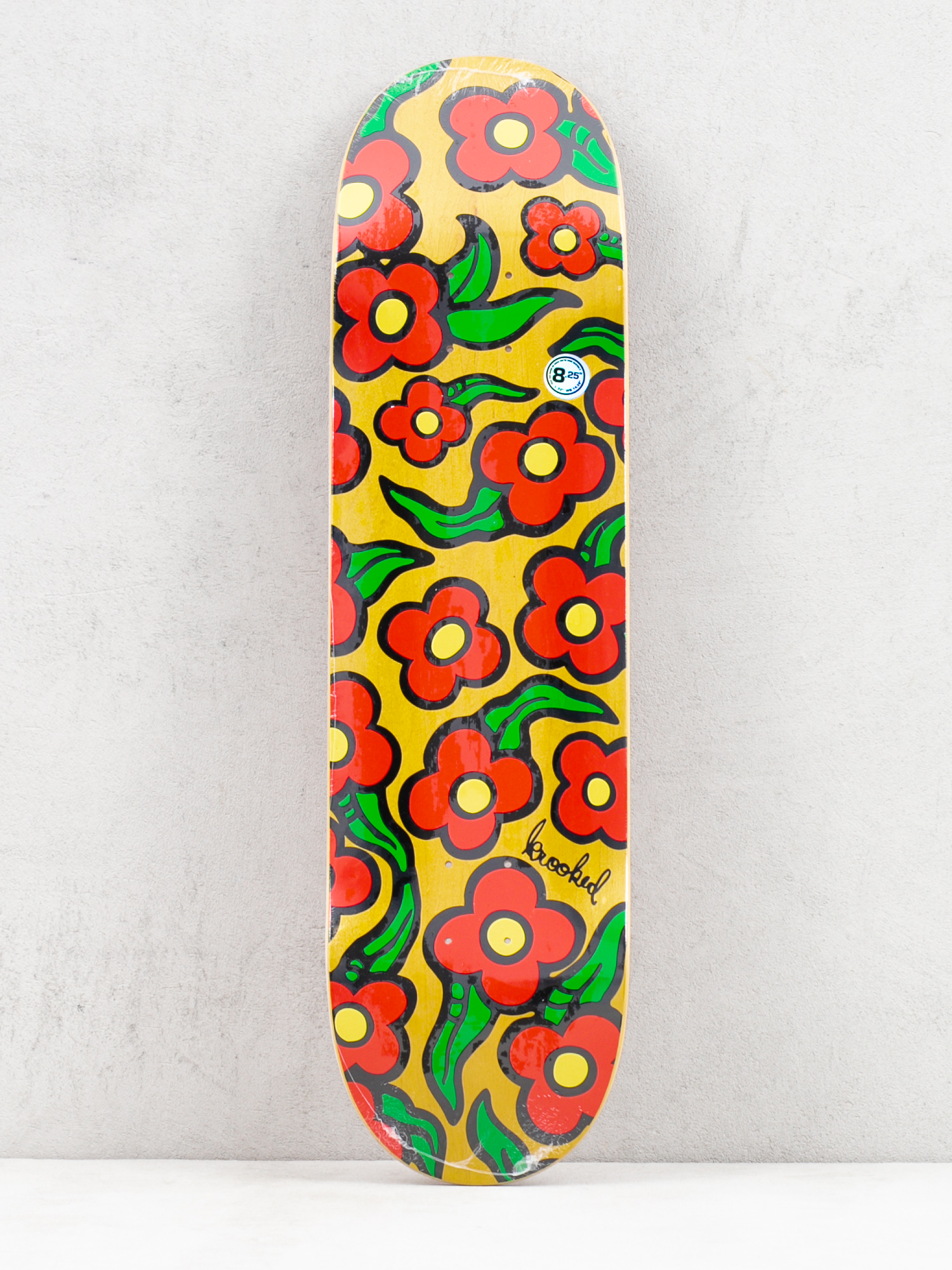 Deck Krooked Wildstyle Flowers (yellow)