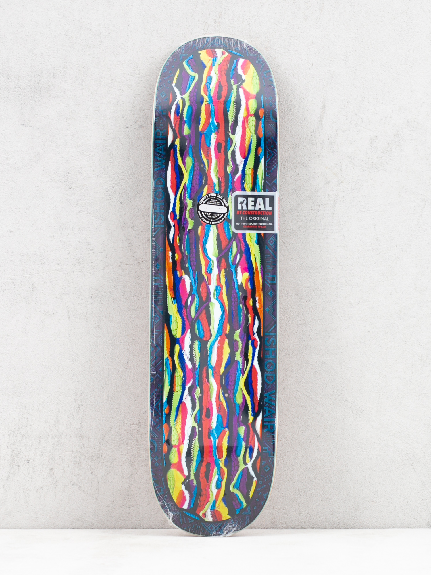 Deck Real Ishod Comfy TT (black/purple/blue)