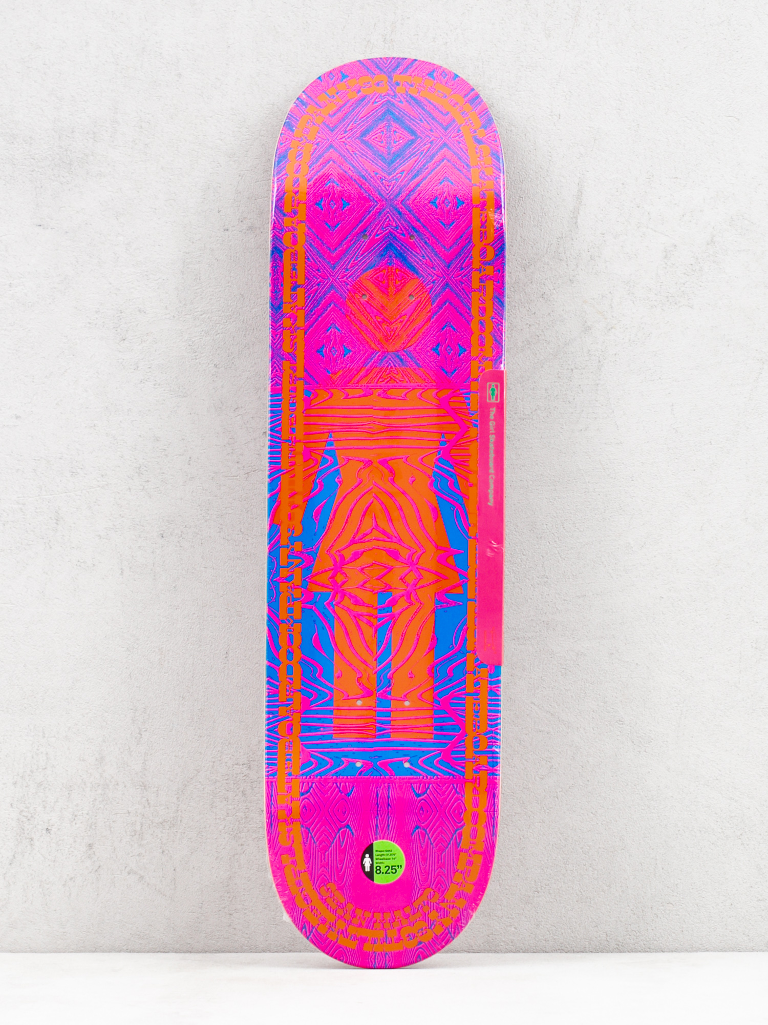 Deck Girl Skateboard Malto Vibration (blue/pink)