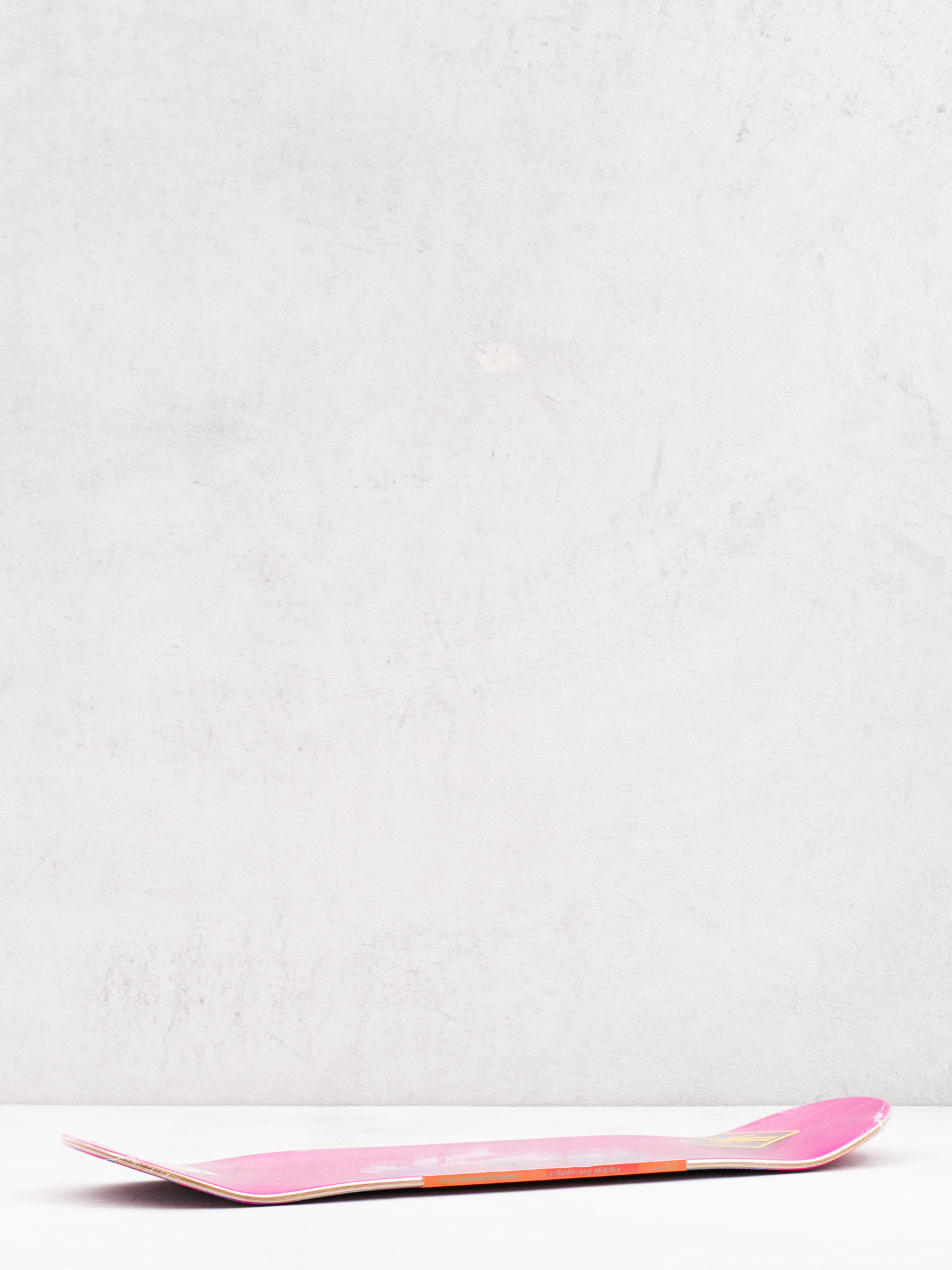 Deck Girl Skateboard Malto Vibration (blue/pink)