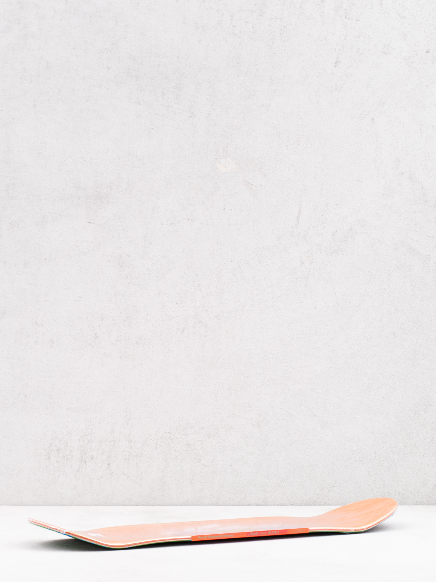 Deck Girl Skateboard Bennet Vibration (green/red)