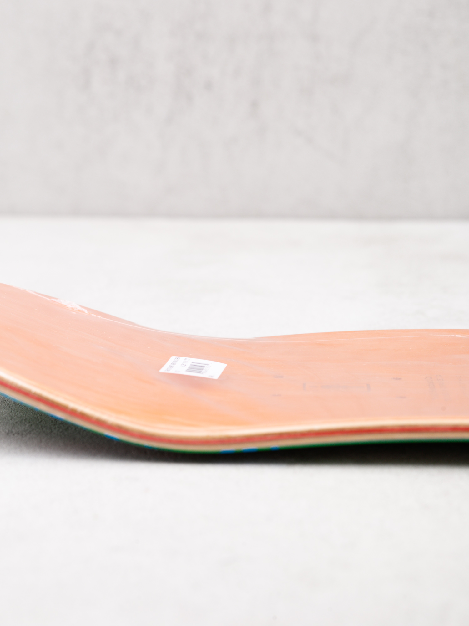 Deck Girl Skateboard Bennet Vibration (green/red)