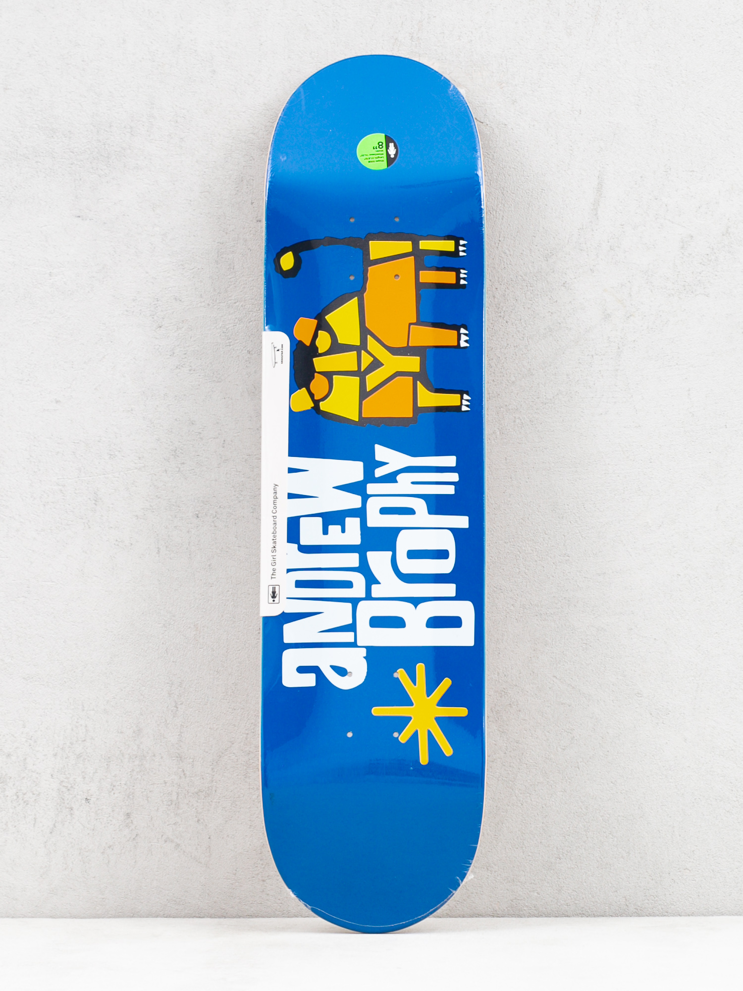 Deck Girl Skateboard Brophy Pictograph (royal)