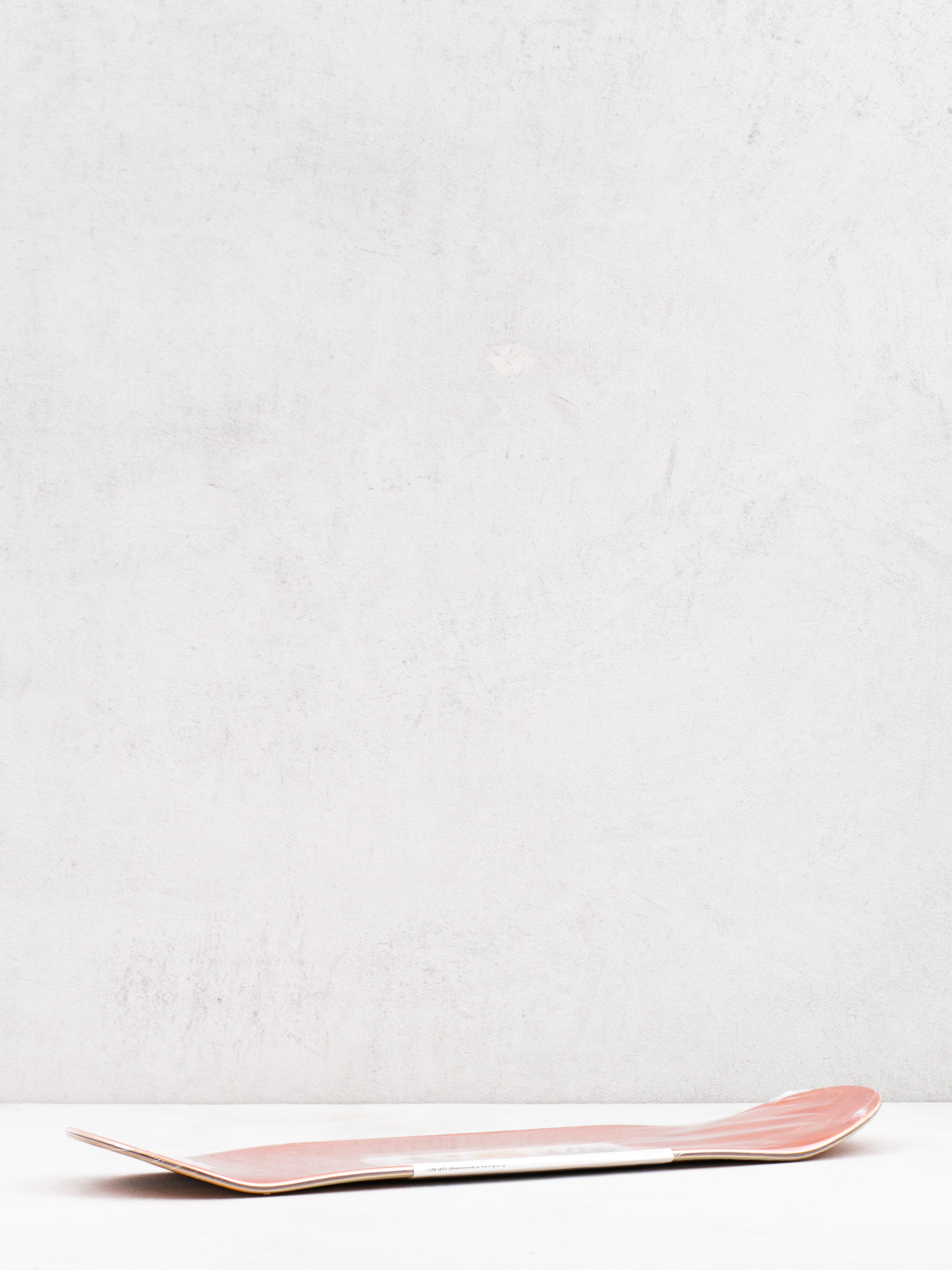 Deck Girl Skateboard Howard Pictograph (orange)