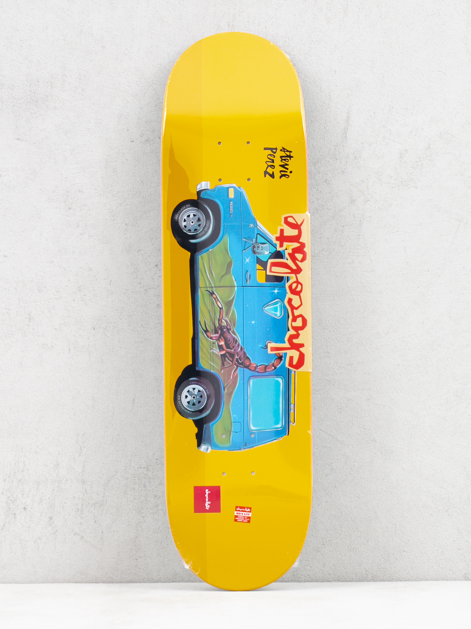 Deck Chocolate Perez Vanners (mustard)