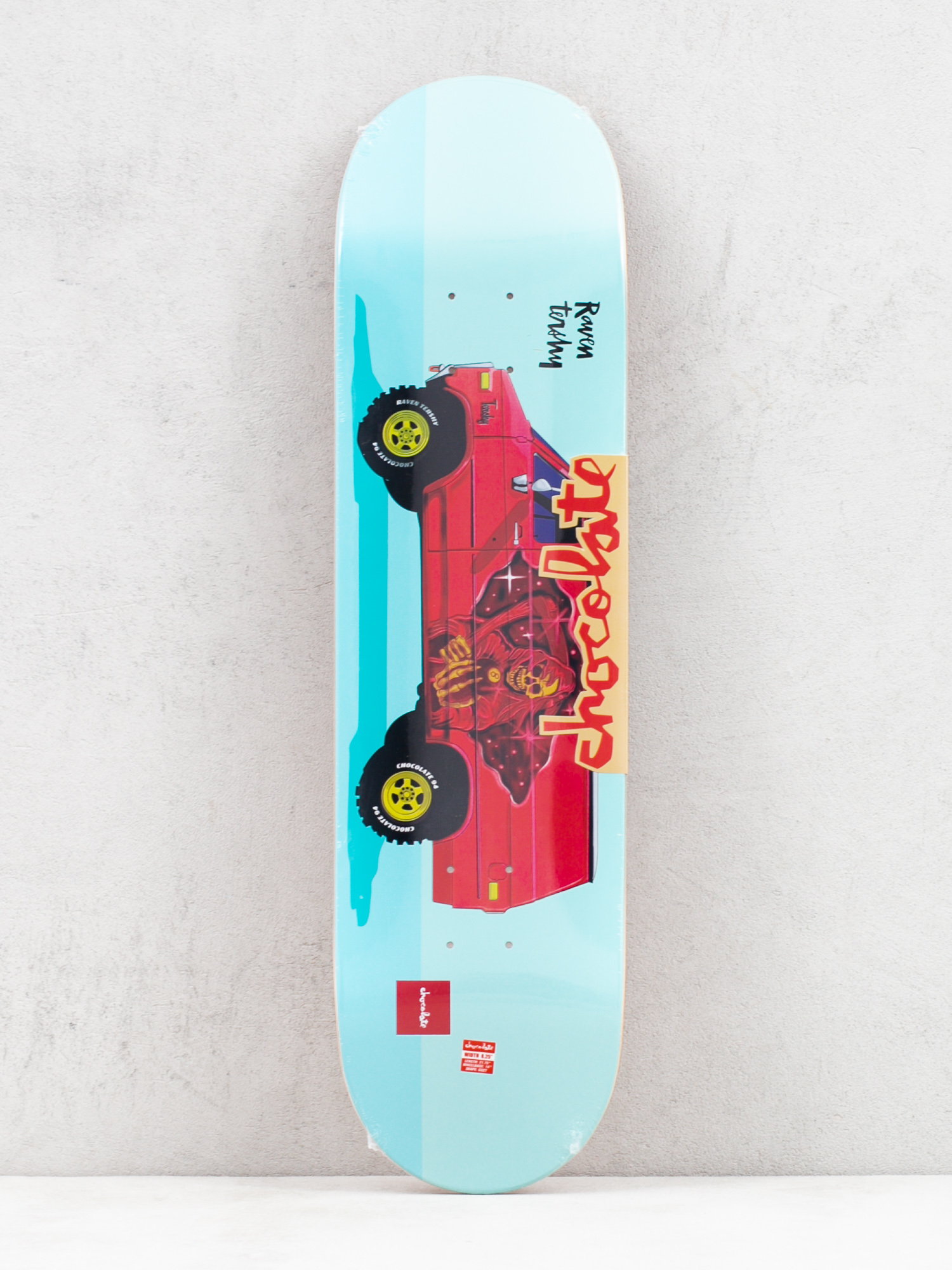 Deck Chocolate Tershy Vanners (light blue)