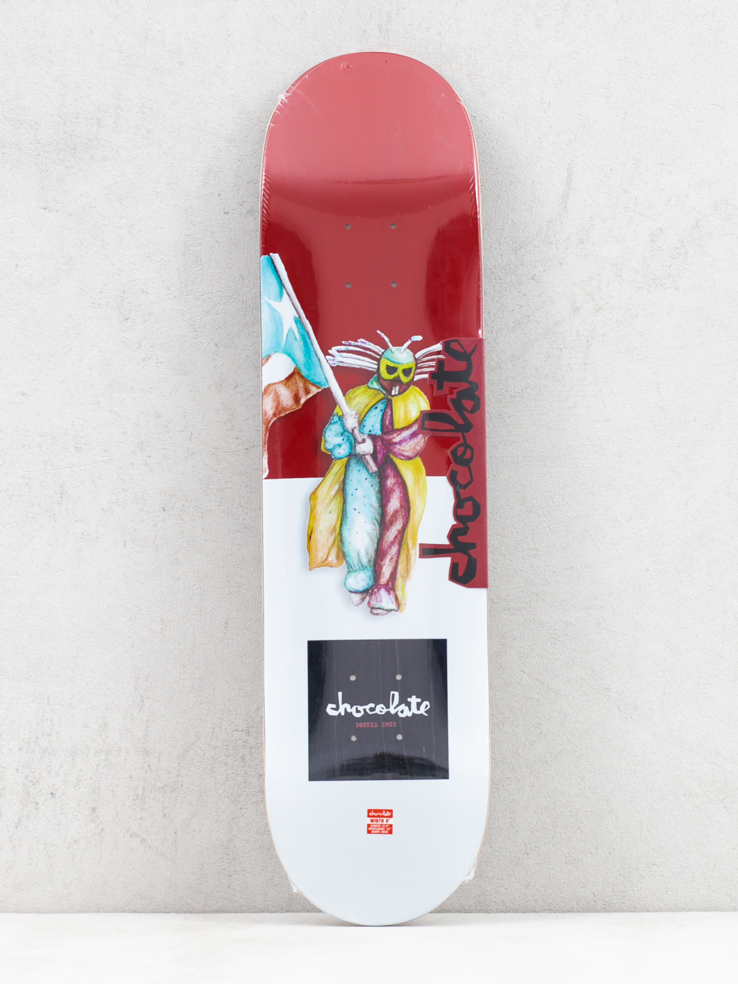 Deck Chocolate Cruz Carnival (red/white)