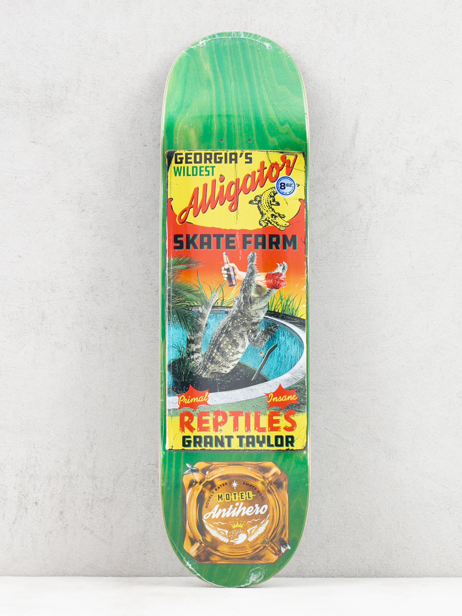 Deck Antihero Taylor Motel (green)