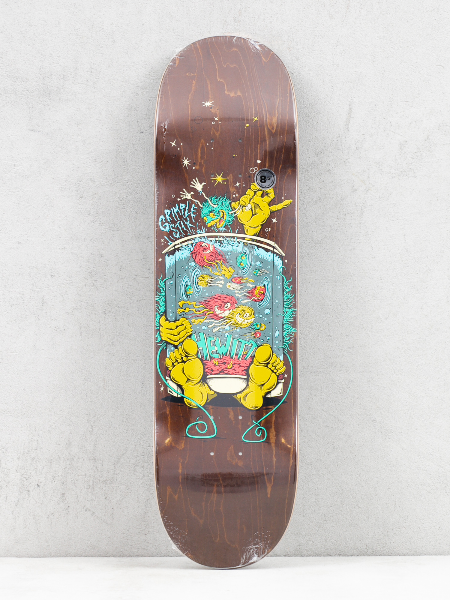 Deck Antihero Hewitt Grimpl Back (brown)