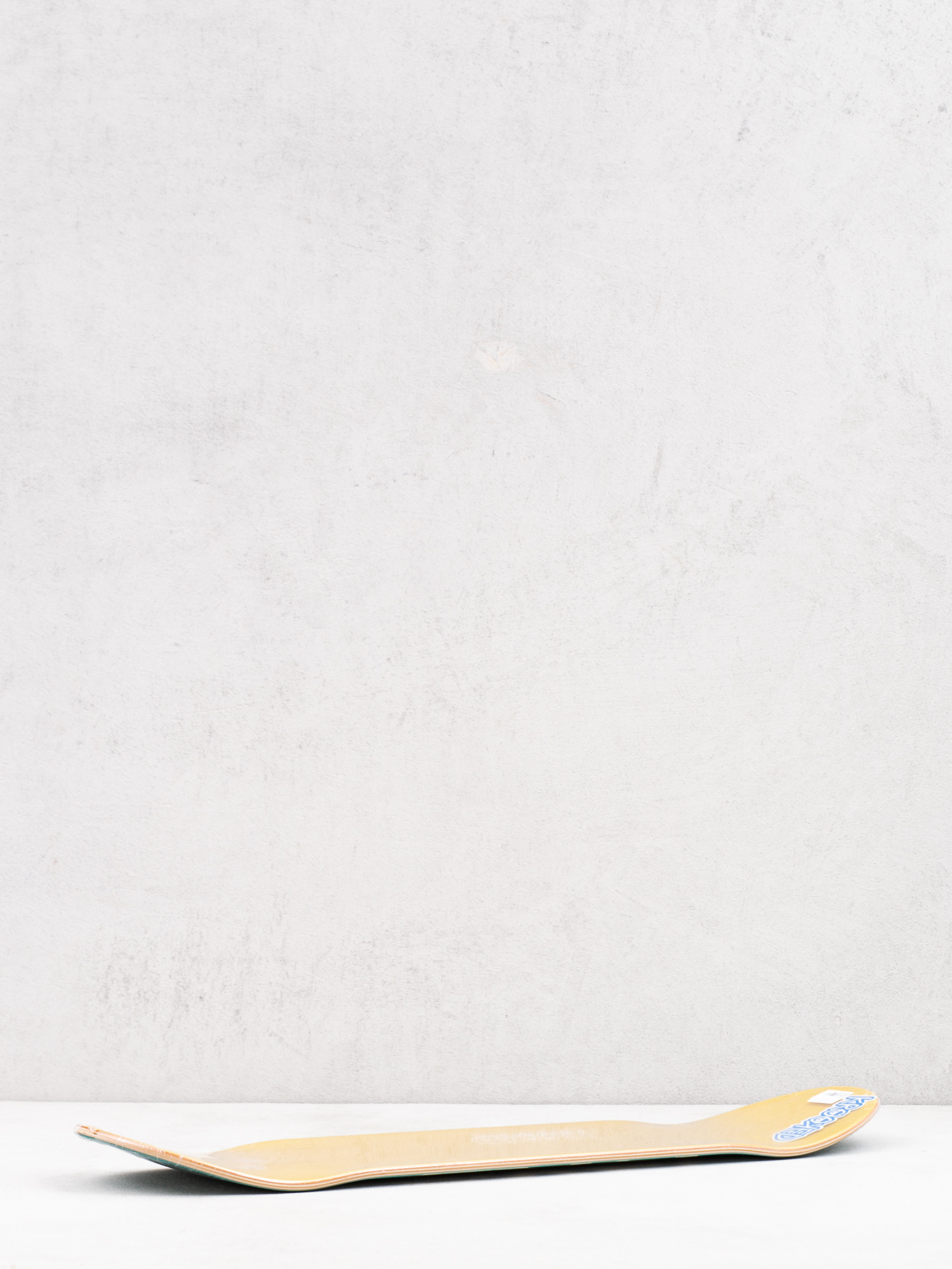 Deck Krooked Team Eyes (teal/beige)