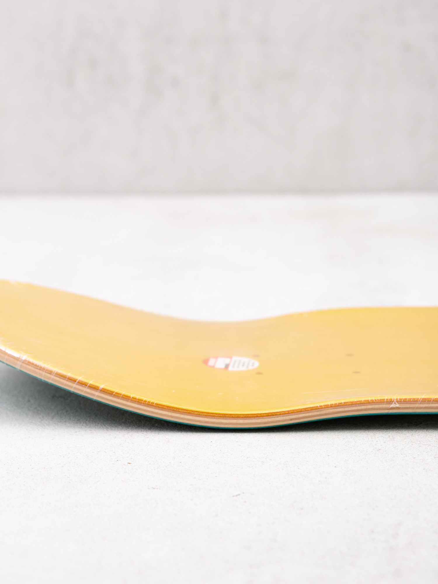 Deck Krooked Team Eyes (teal/beige)