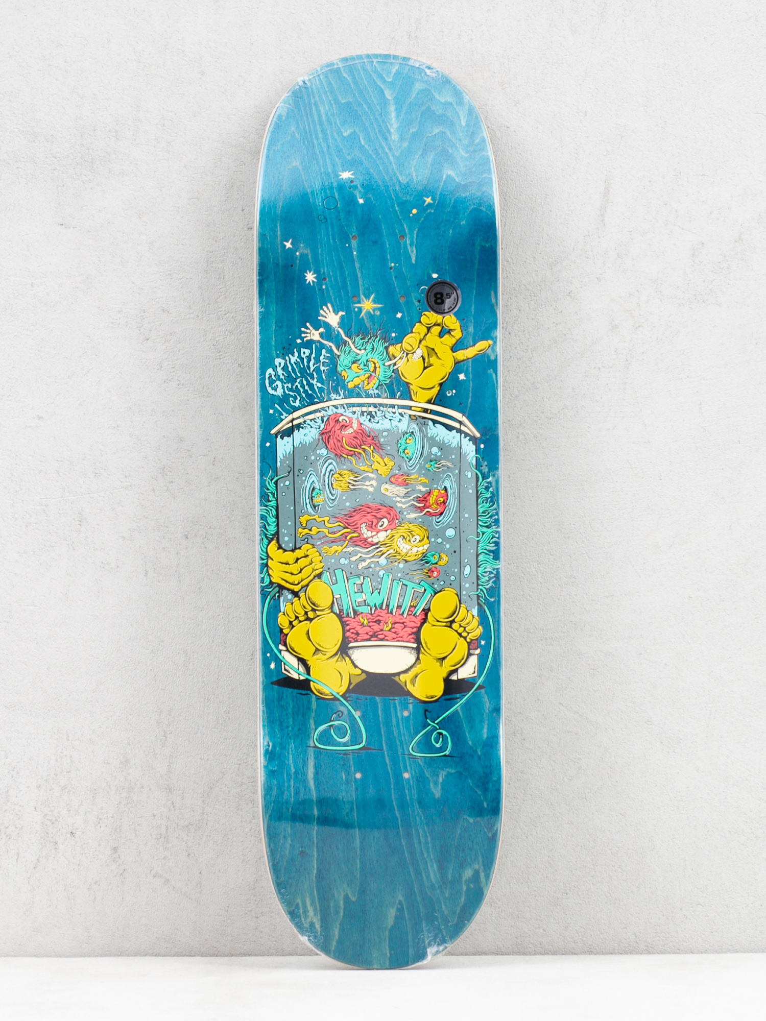 Deck Antihero Hewitt Grimpl Back (blue)
