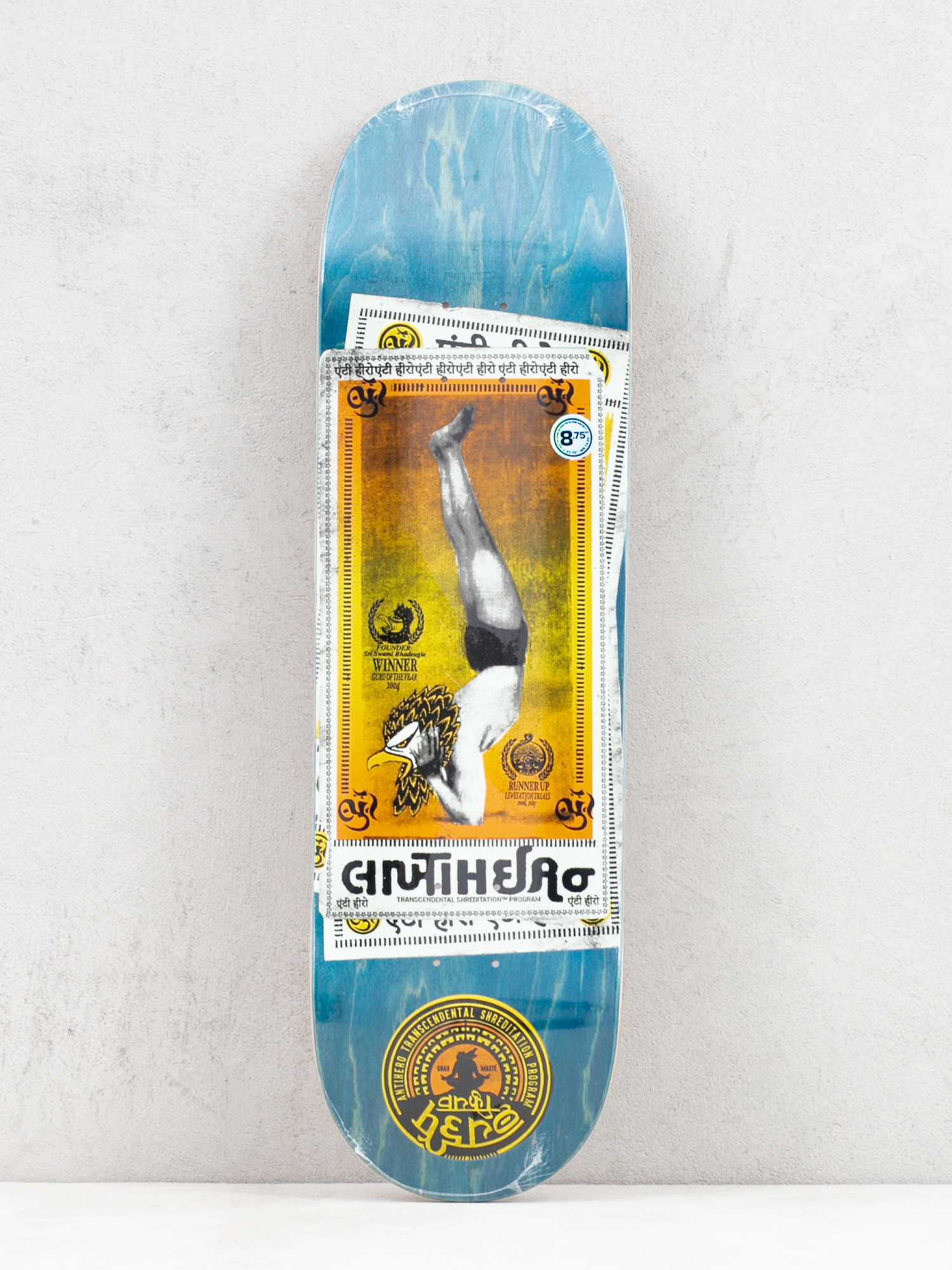 Deck Antihero Nahmaste (blue)