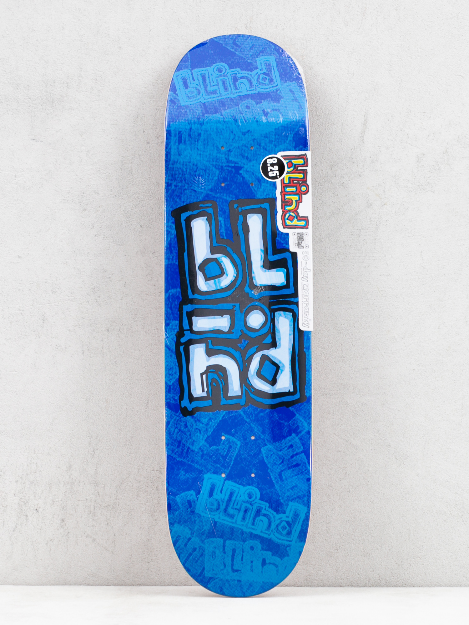 Deck Blind Og Stacked Stamp (blue)