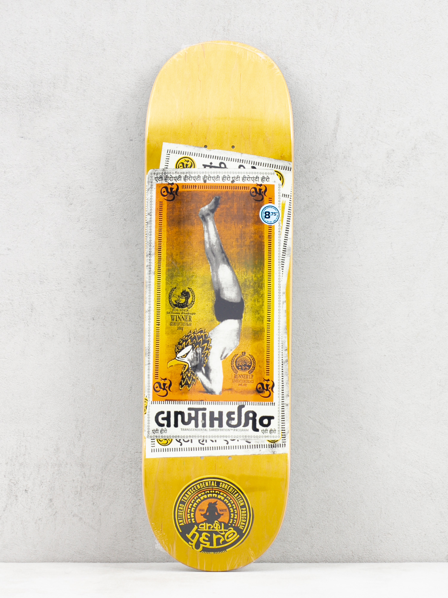 Deck Antihero Nahmaste (yellow)