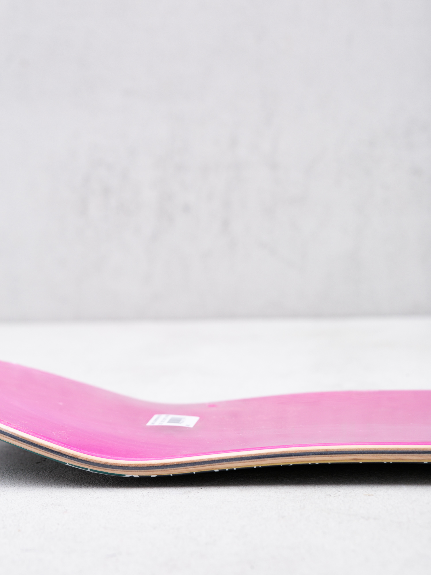 Deck Girl Skateboard Gass Pin Point One Off (green/black)