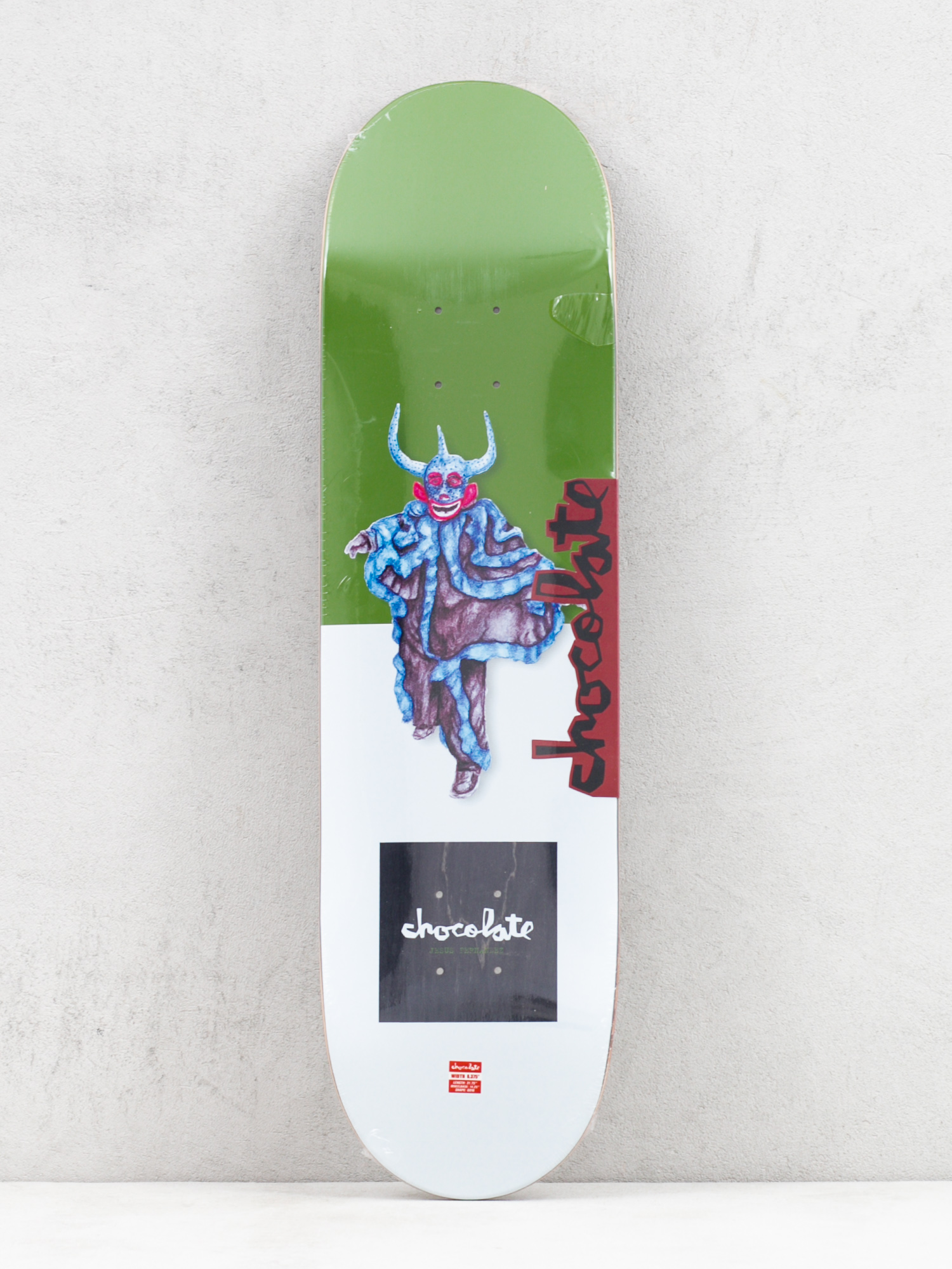 Deck Chocolate Fernandez Carnivale (olive/white)