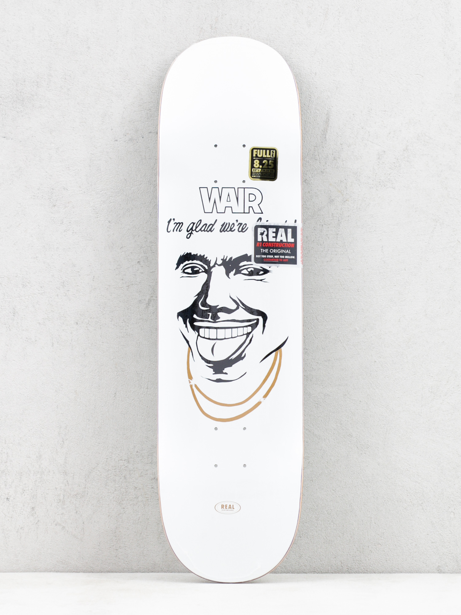 Deck Real Ishod Smile Happy (white)