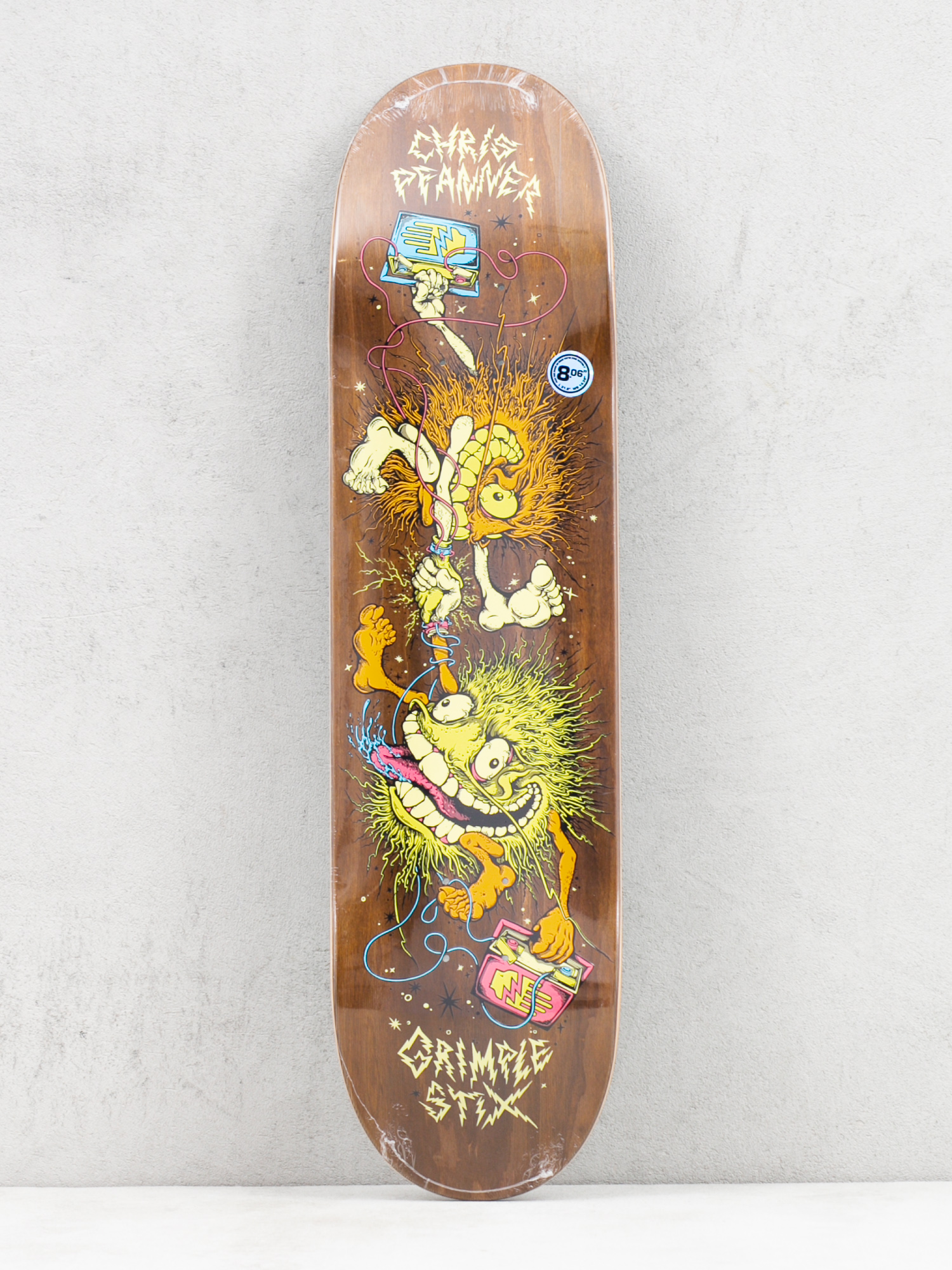 Deck Antihero Pfanner Quest Grimp (brown)
