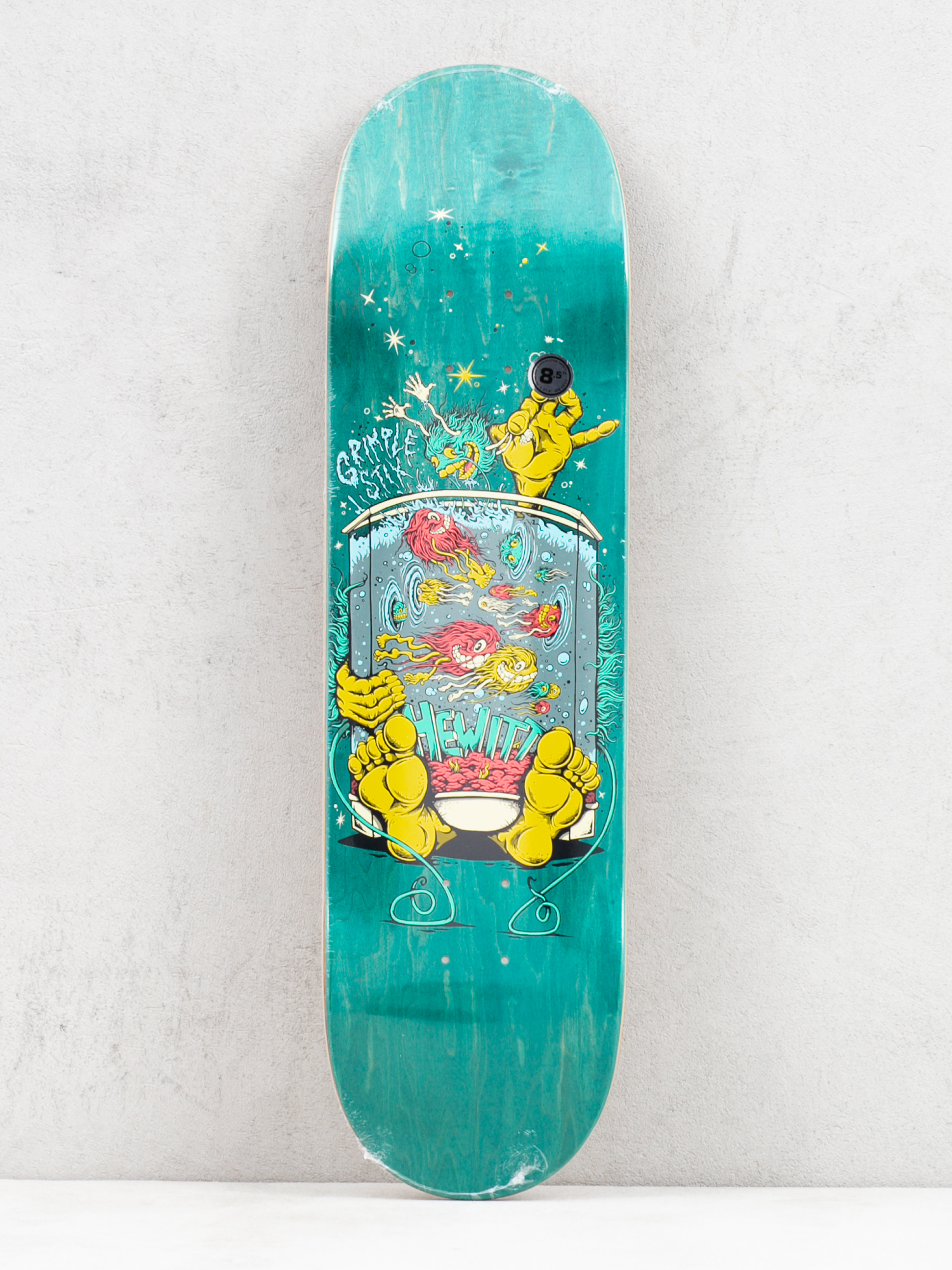 Deck Antihero Hewitt Grimpl Back (teal)
