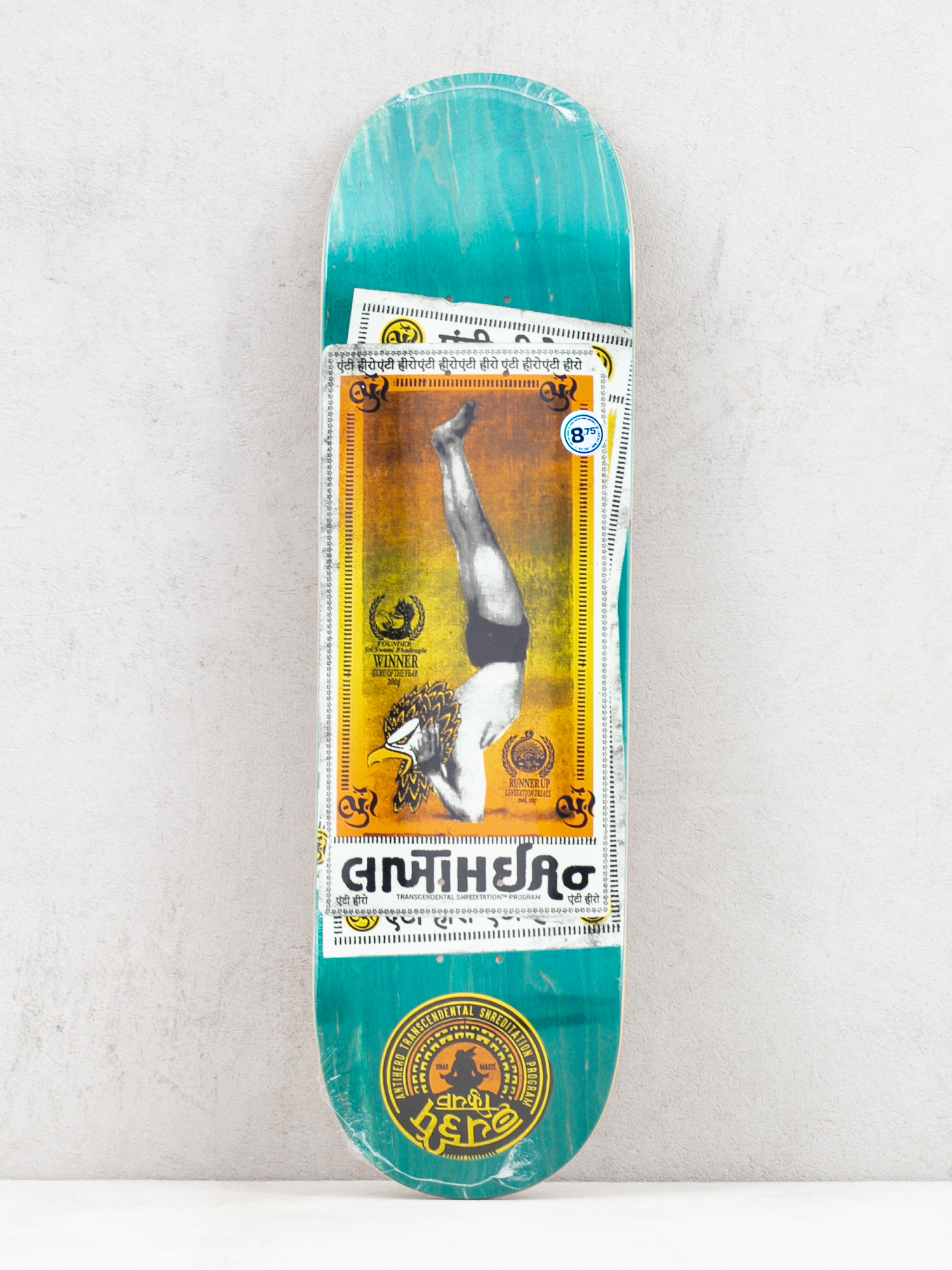 Deck Antihero Nahmaste (teal)