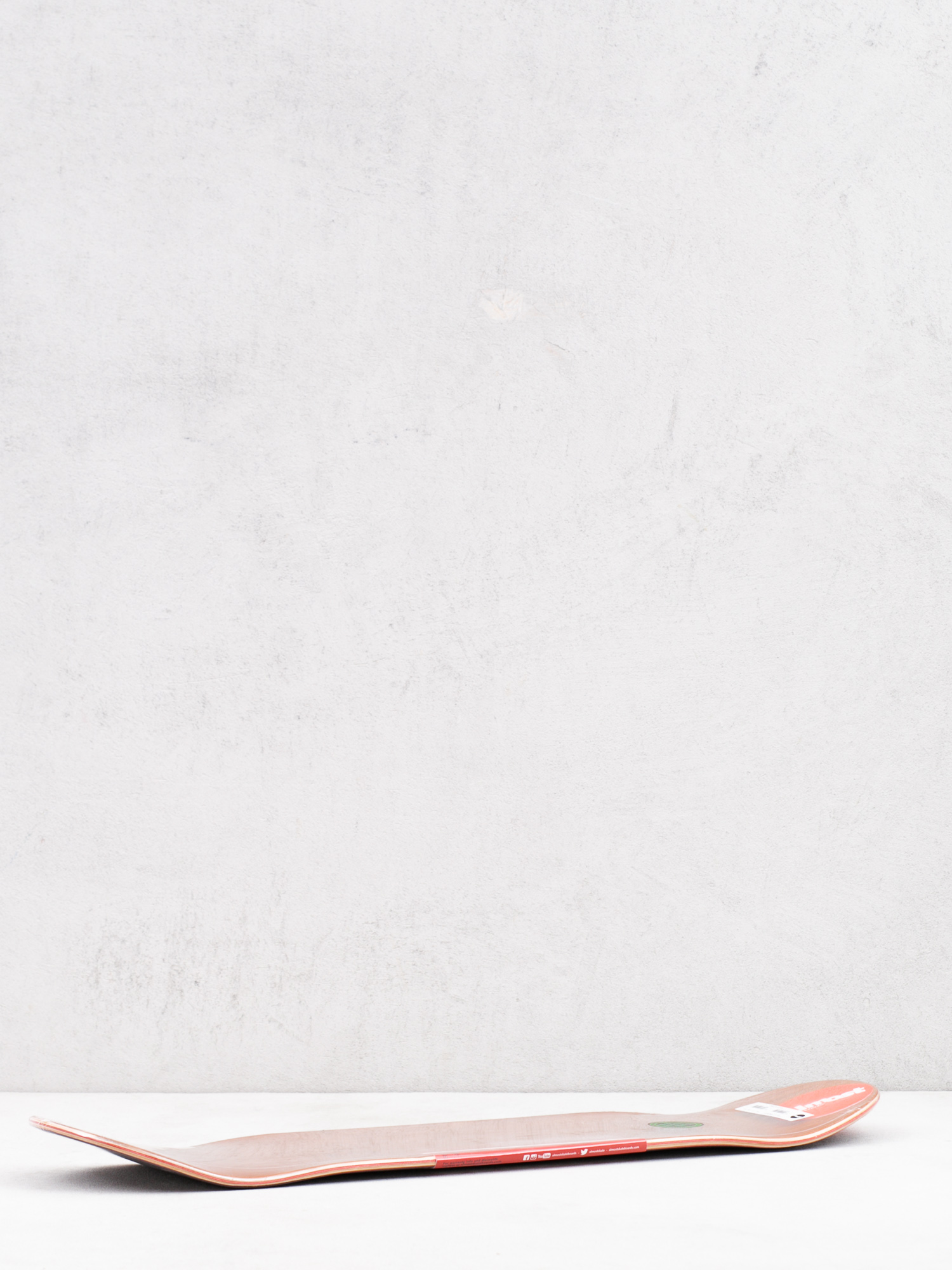 Deck Almost Fall Of Logo (magenta)