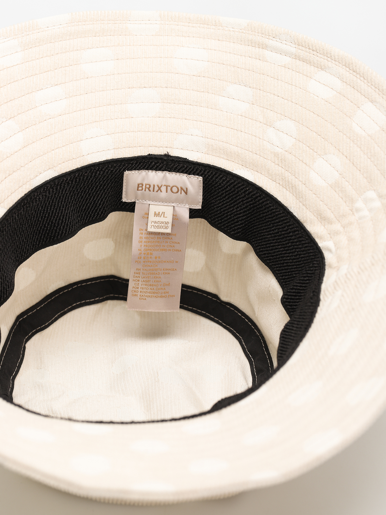 Kapelusz Brixton Dylan Bucket Hat Wmn (polka dot)