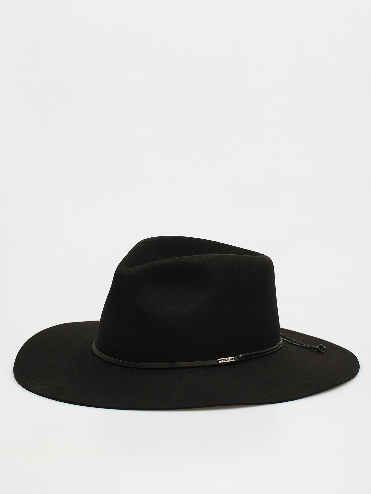 Kapelusz Brixton Hailey Fedora Wmn (black)