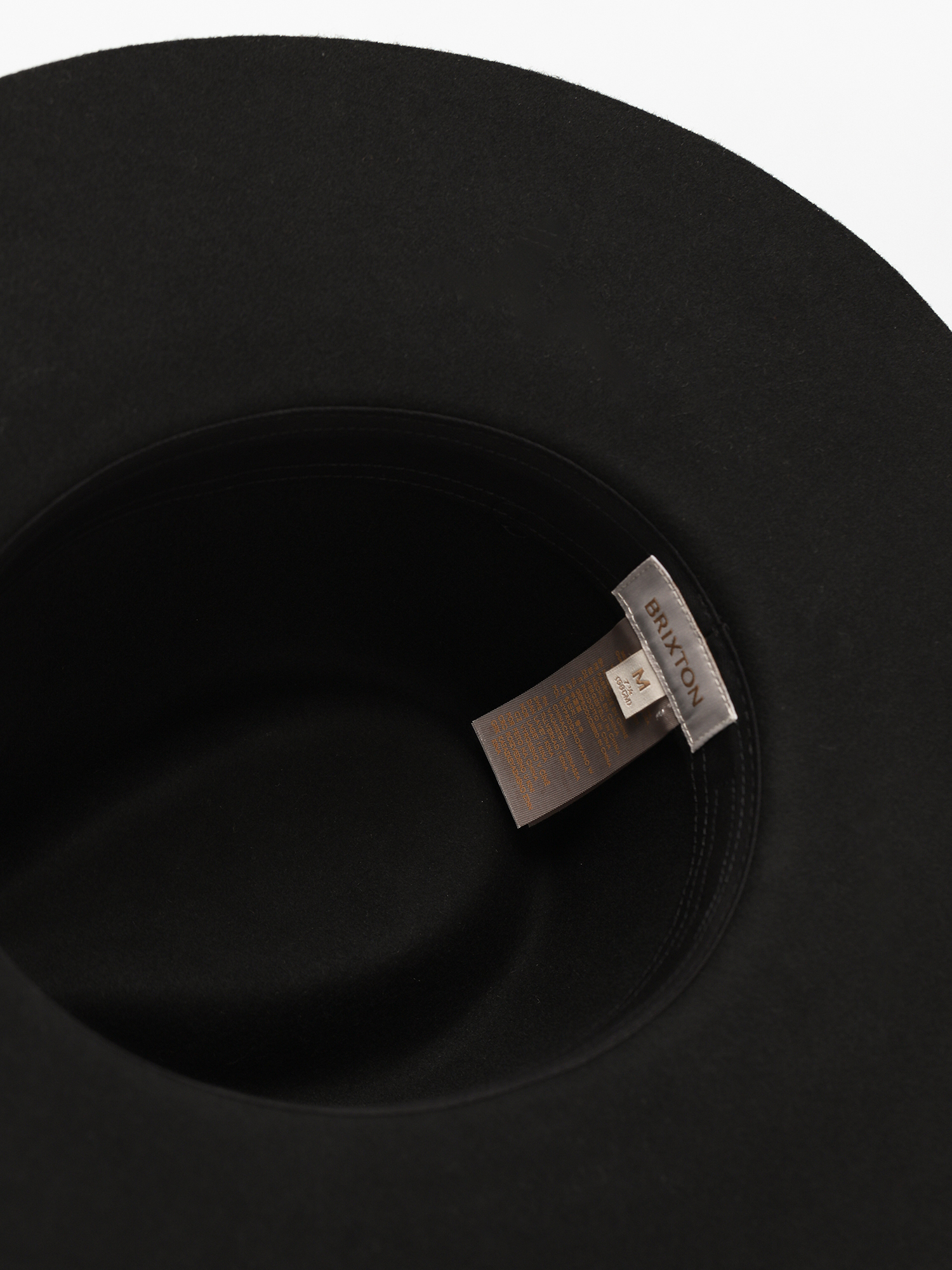 Kapelusz Brixton Hailey Fedora Wmn (black)