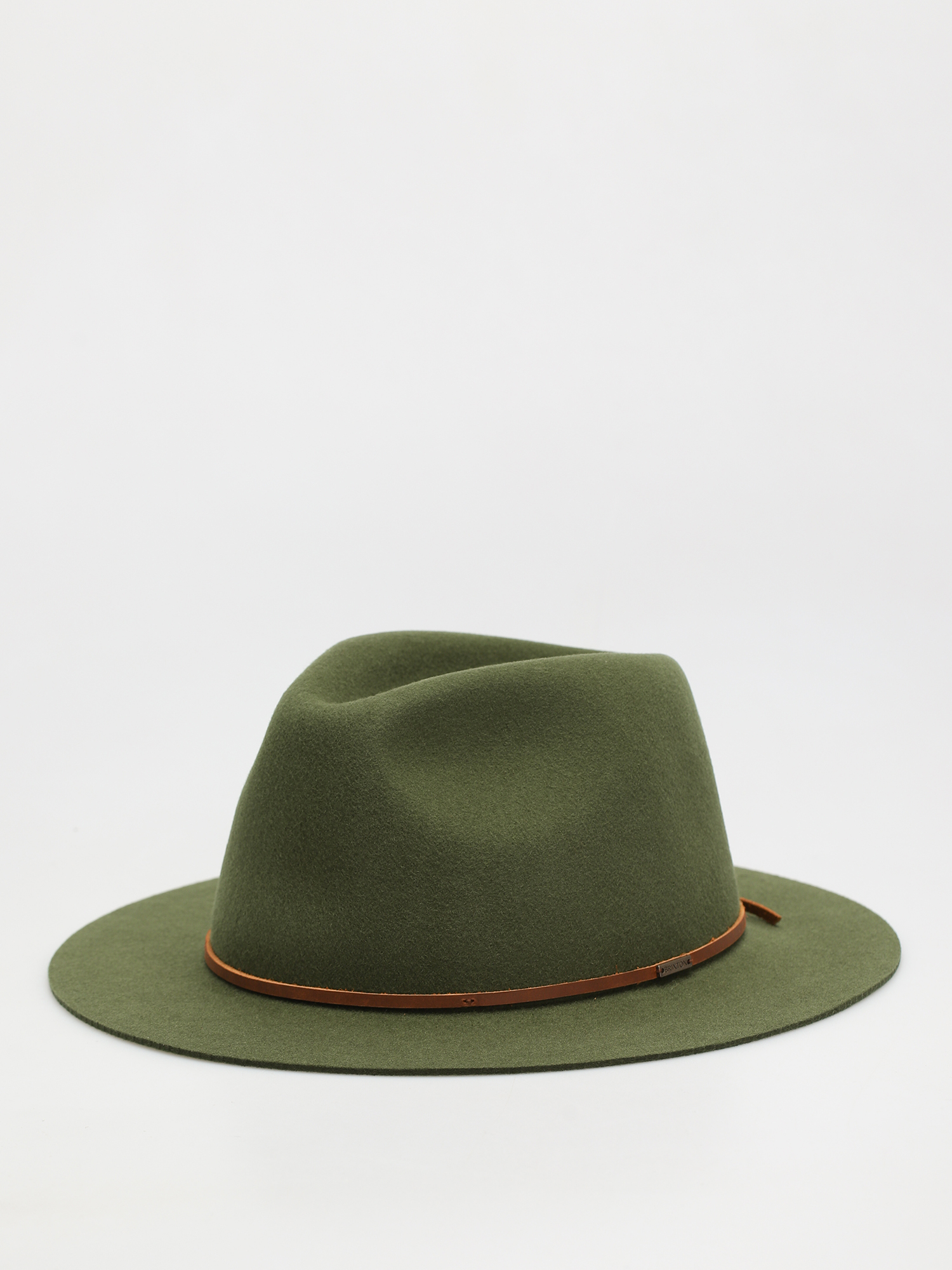 Kapelusz Brixton Wesley Fedora (clover green)