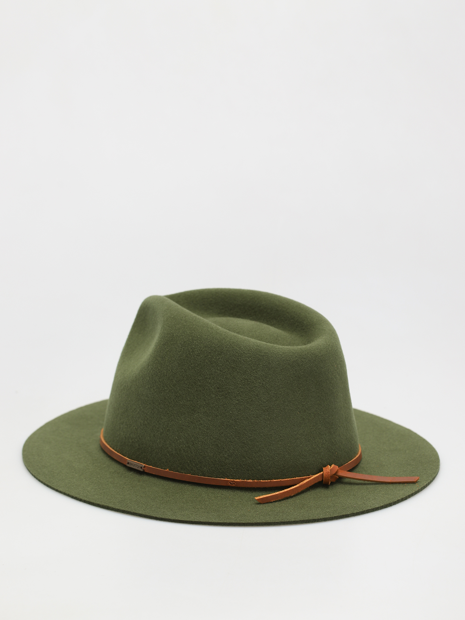 Kapelusz Brixton Wesley Fedora (clover green)