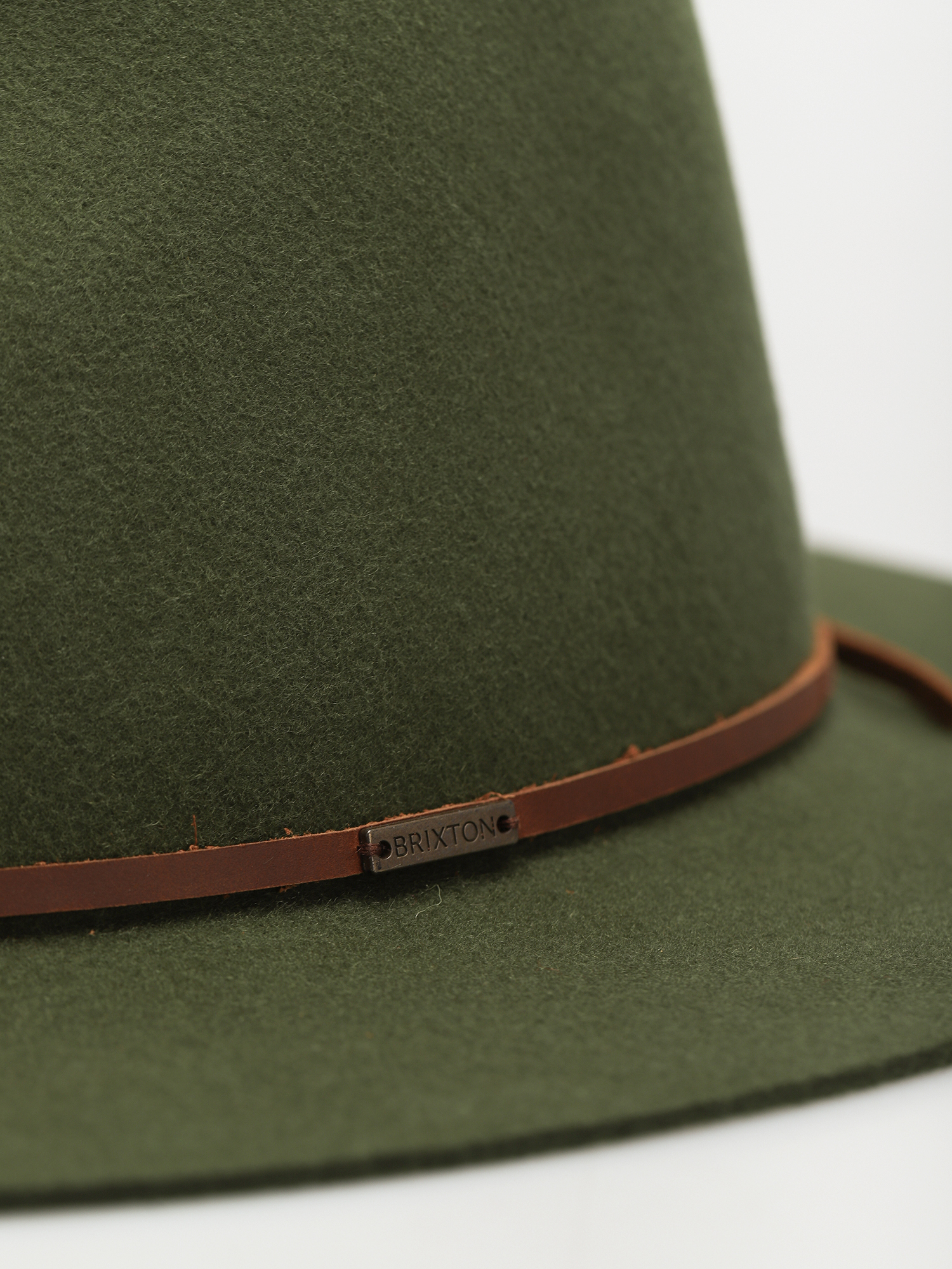 Kapelusz Brixton Wesley Fedora (clover green)