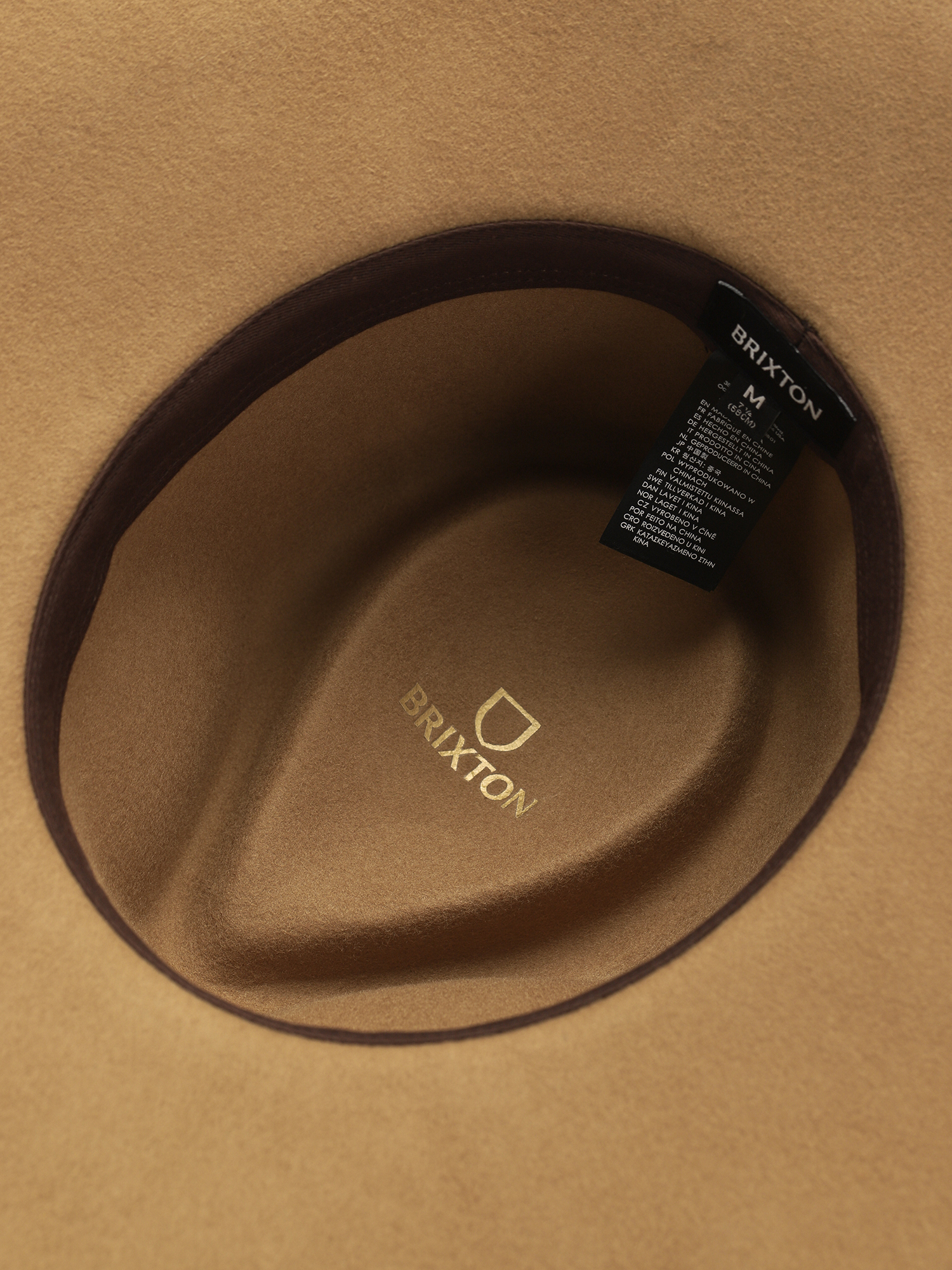 Kapelusz Brixton Jo Rancher Wmn (brown)