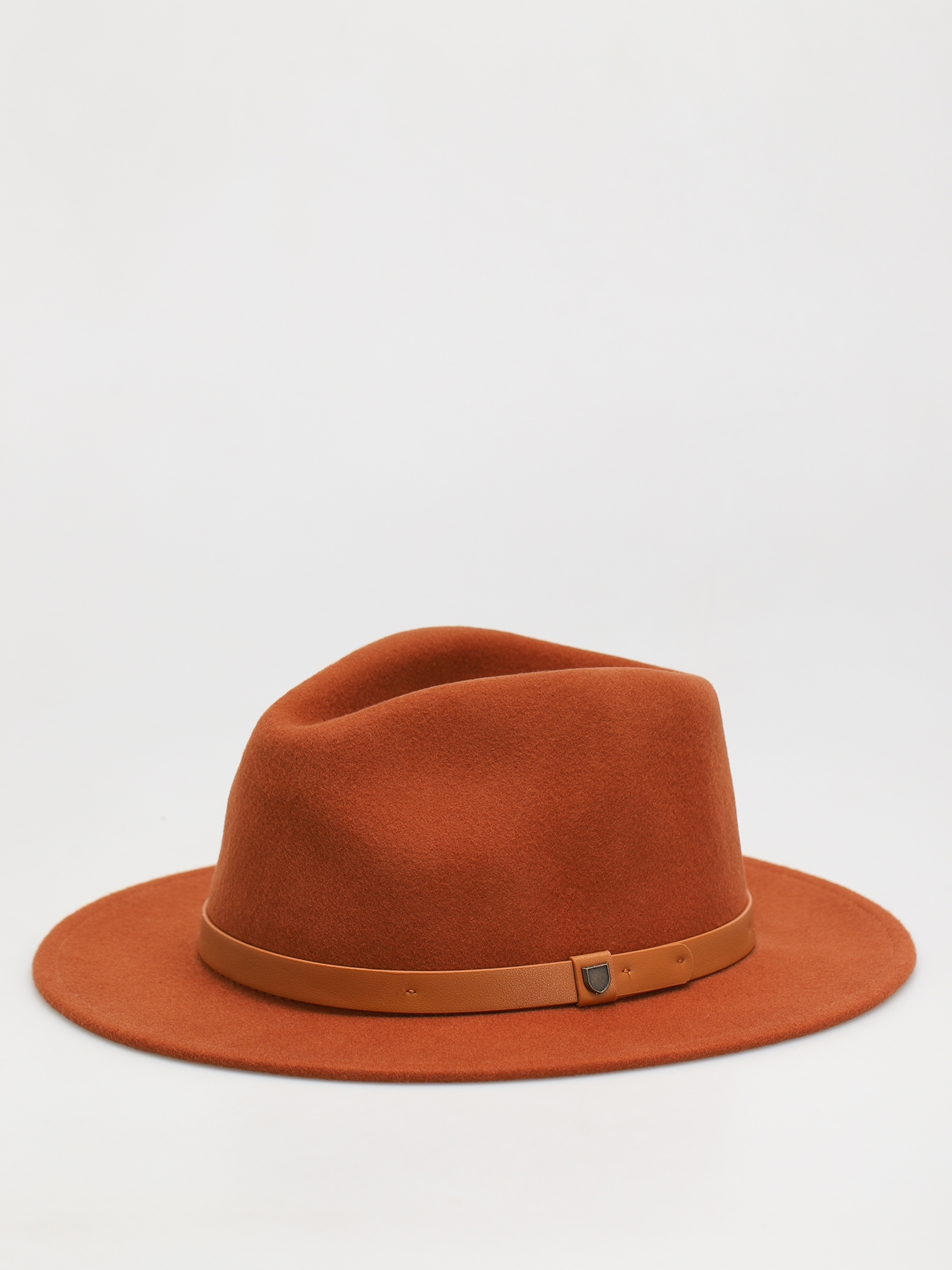 Kapelusz Brixton Messer Fedora (caramel)