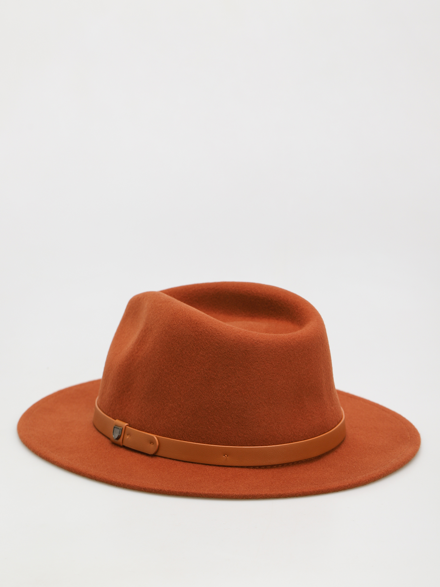 Kapelusz Brixton Messer Fedora (caramel)
