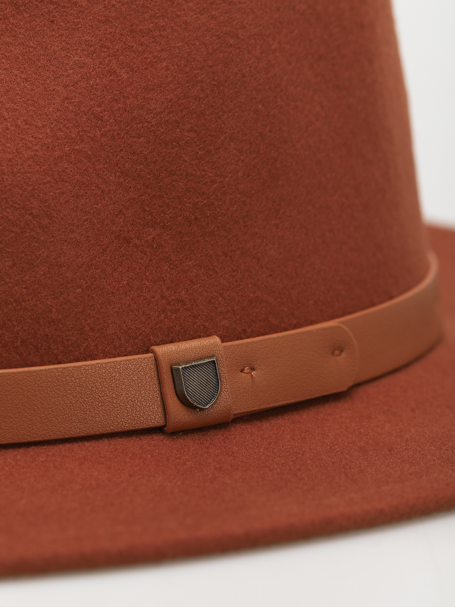 Kapelusz Brixton Messer Fedora (caramel)