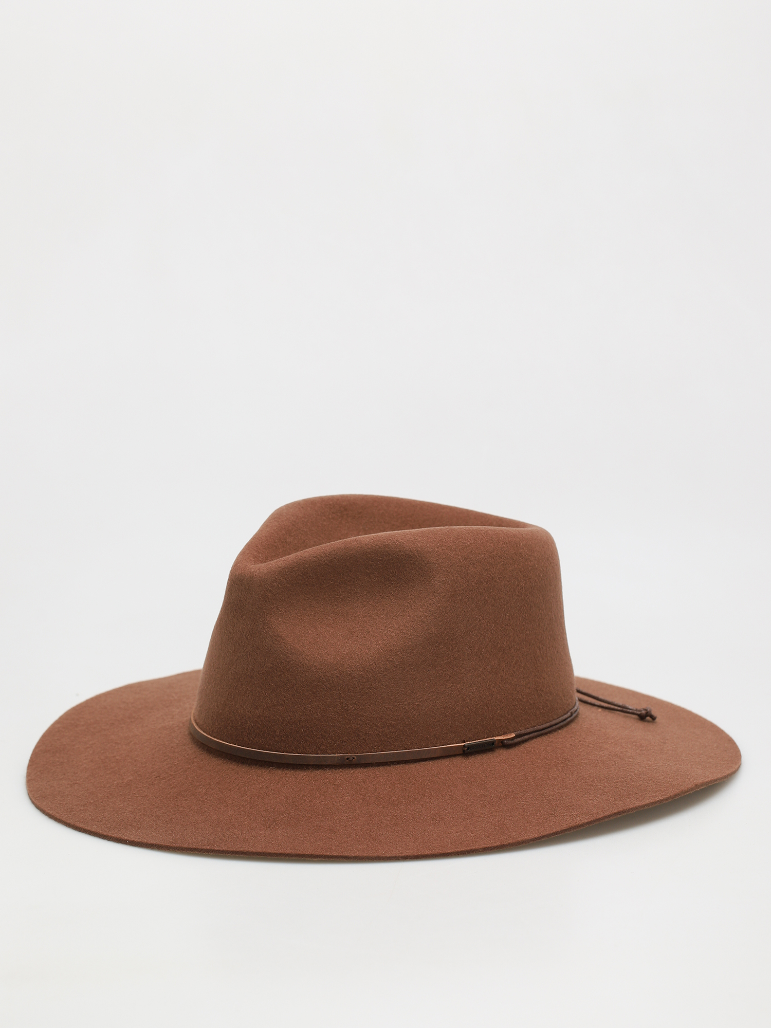 Kapelusz Brixton Hailey Fedora Wmn (coffee)