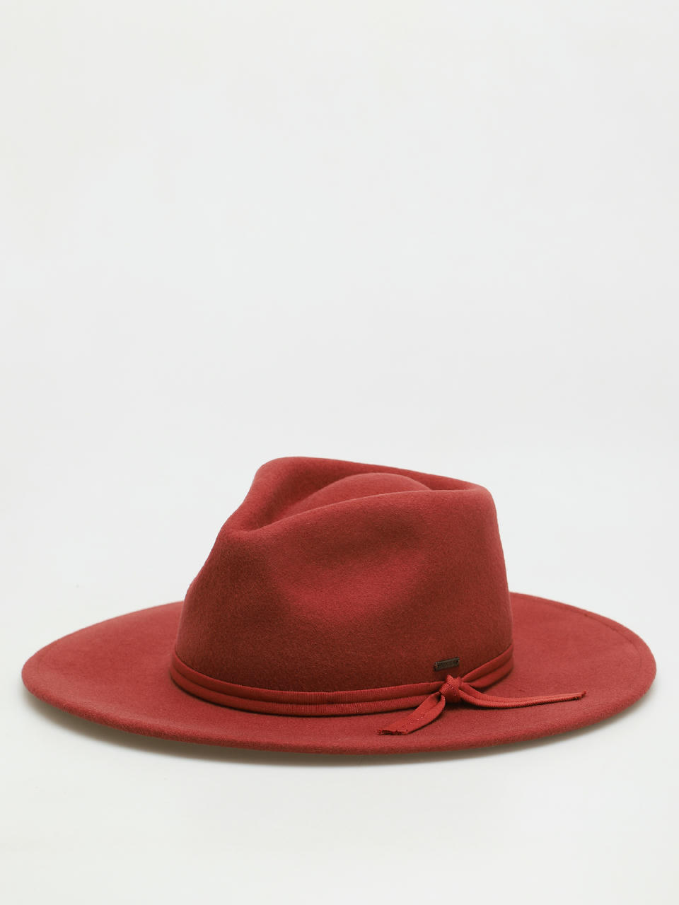 Kapelusz Brixton Joanna Felt Packable Hat Wmn (dark brick)