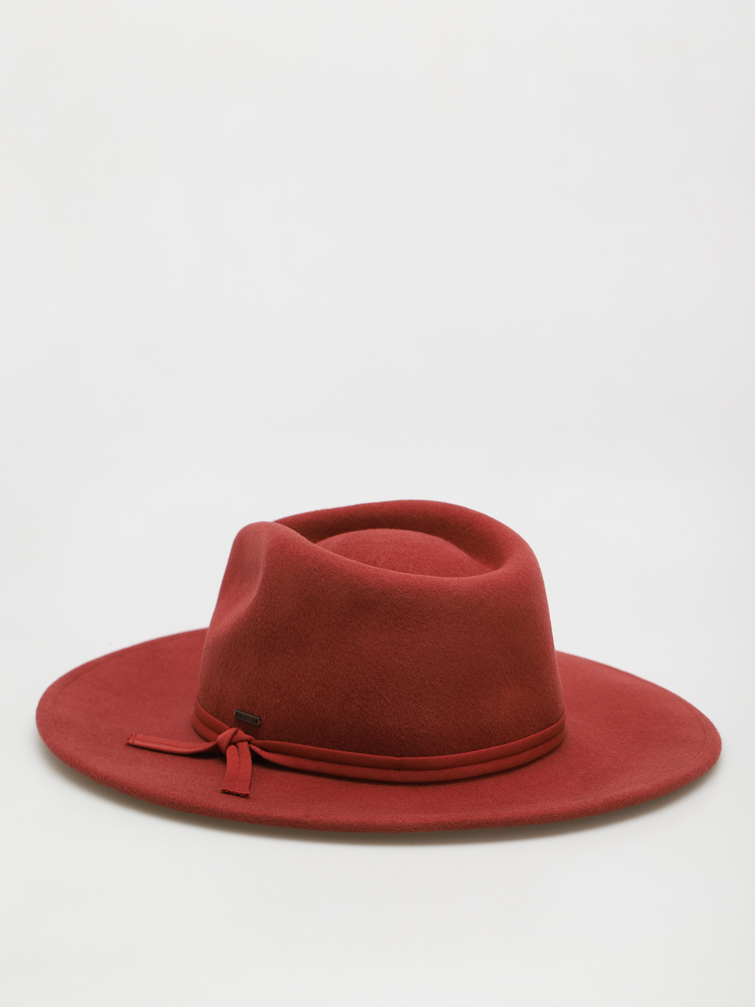 Kapelusz Brixton Joanna Felt Packable Hat Wmn (dark brick)