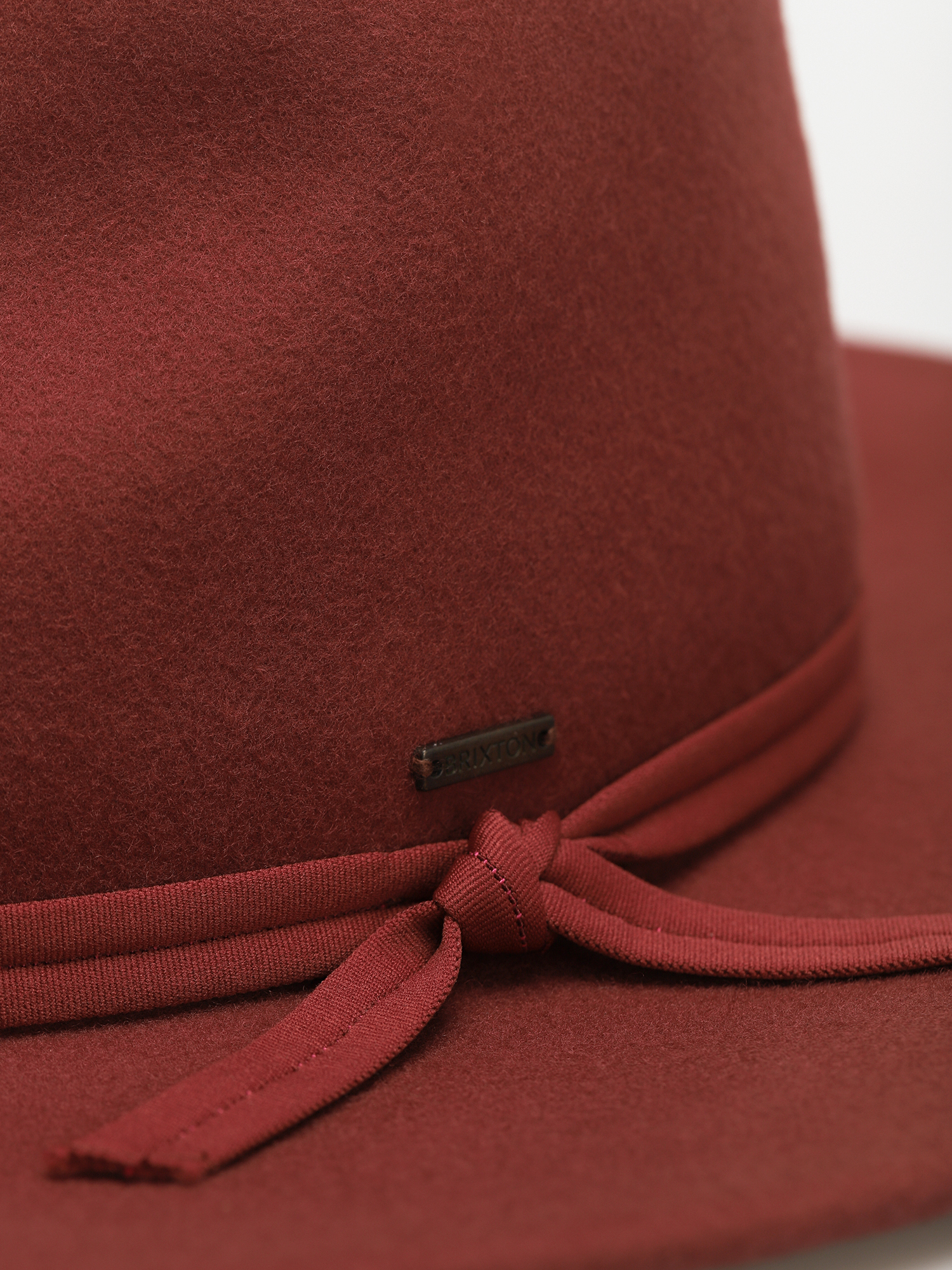 Kapelusz Brixton Joanna Felt Packable Hat Wmn (dark brick)