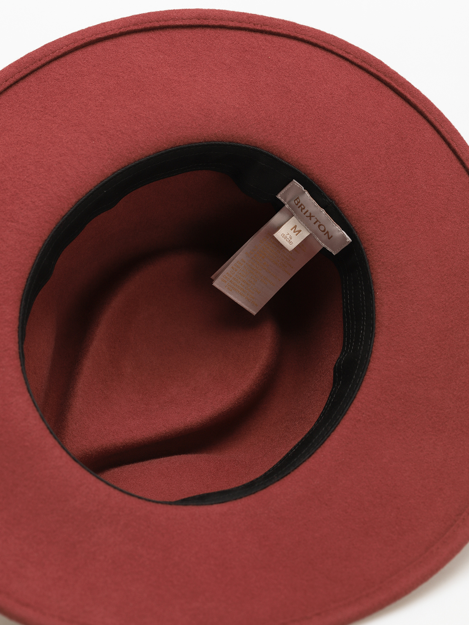 Kapelusz Brixton Joanna Felt Packable Hat Wmn (dark brick)