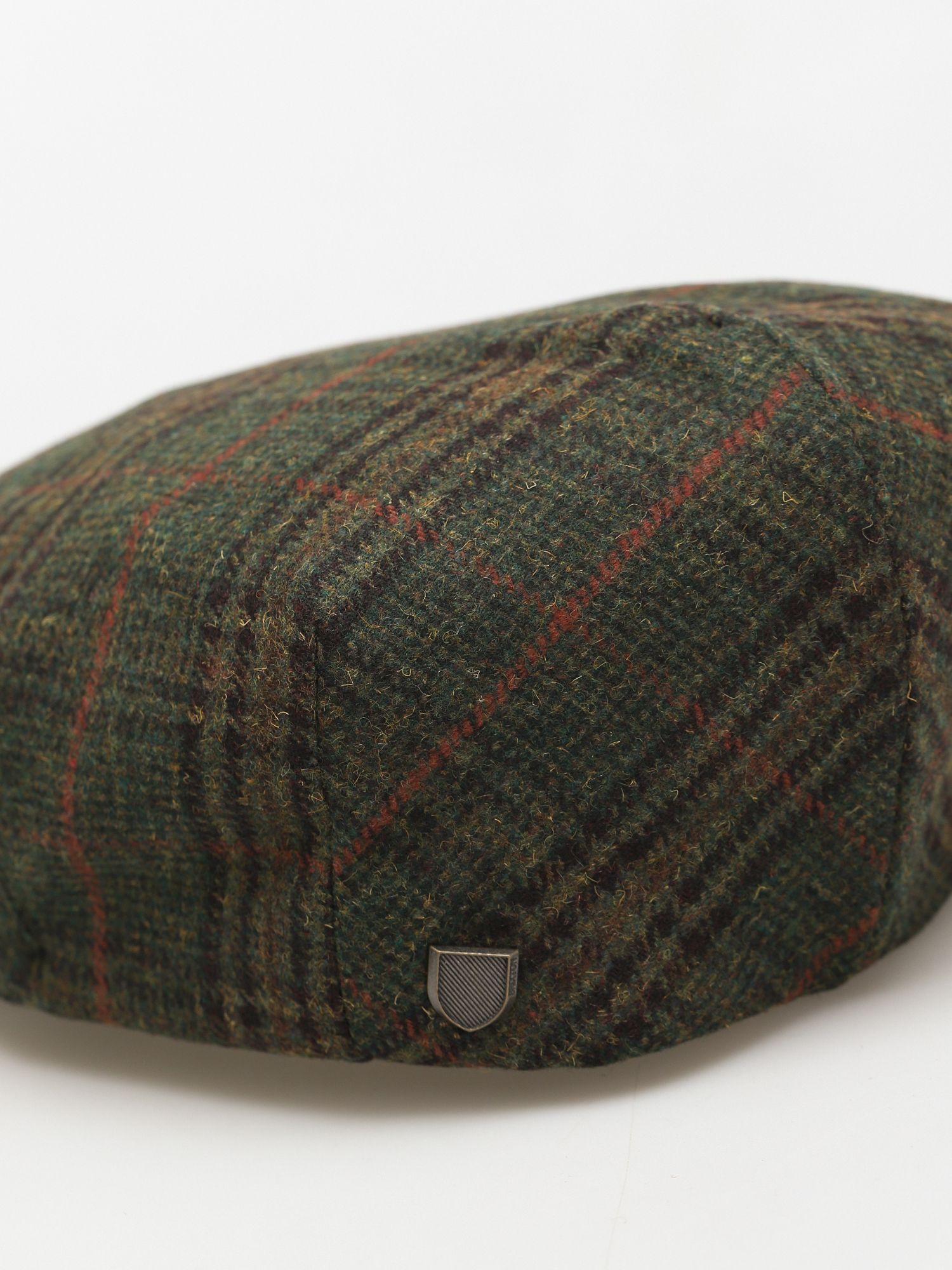 Kaszkiet Brixton Hooligan Baggy Snap Cap (moss)