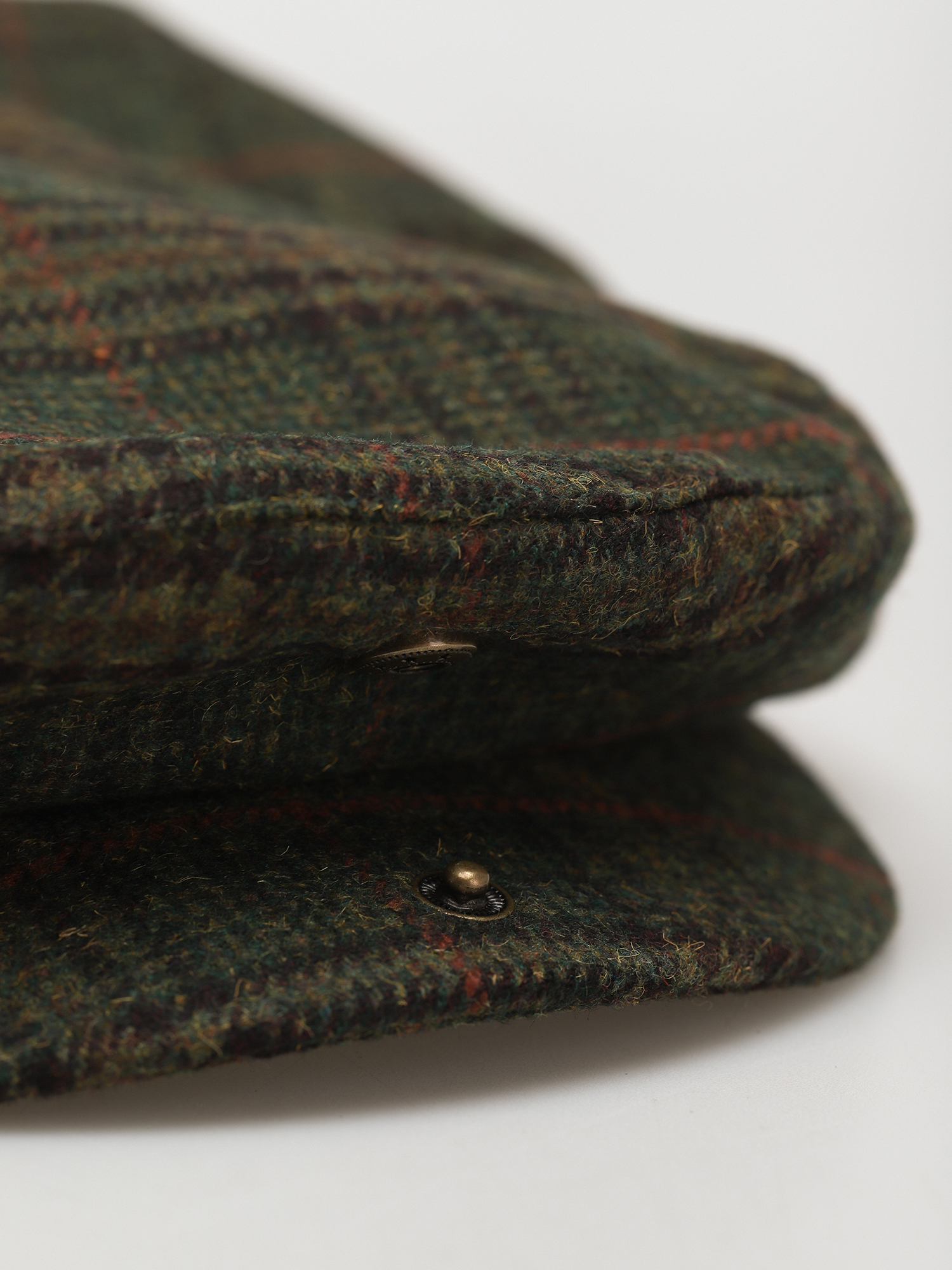 Kaszkiet Brixton Hooligan Baggy Snap Cap (moss)