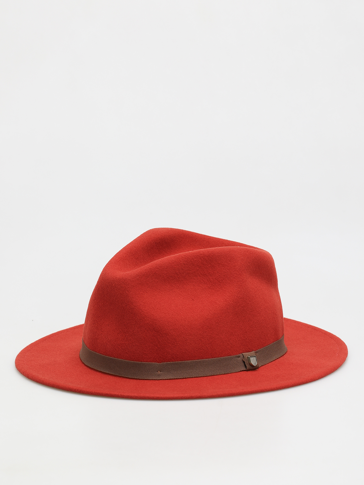 Kapelusz Brixton Messer Packable Fedora (phoenix orange)