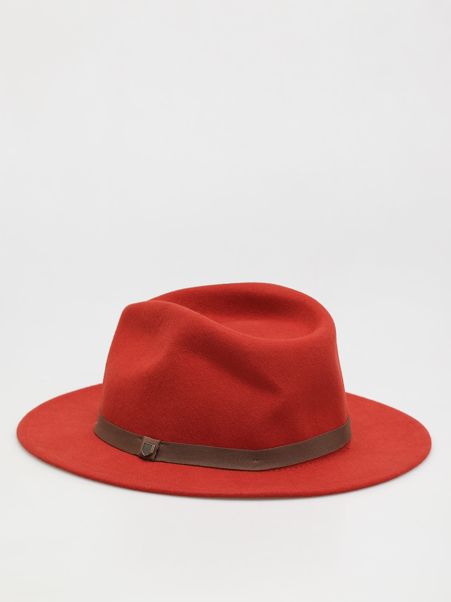 Kapelusz Brixton Messer Packable Fedora (phoenix orange)