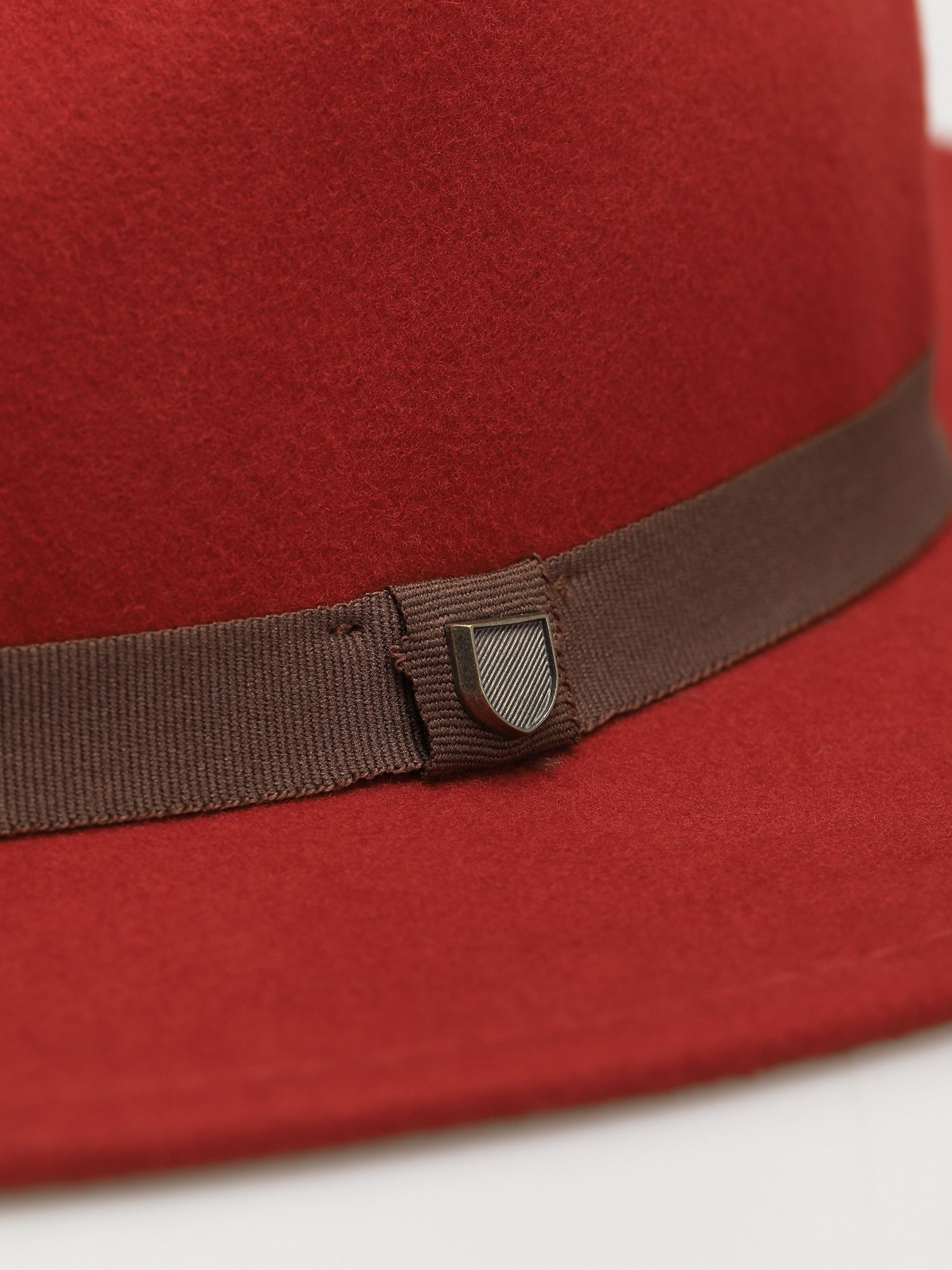 Kapelusz Brixton Messer Packable Fedora (phoenix orange)