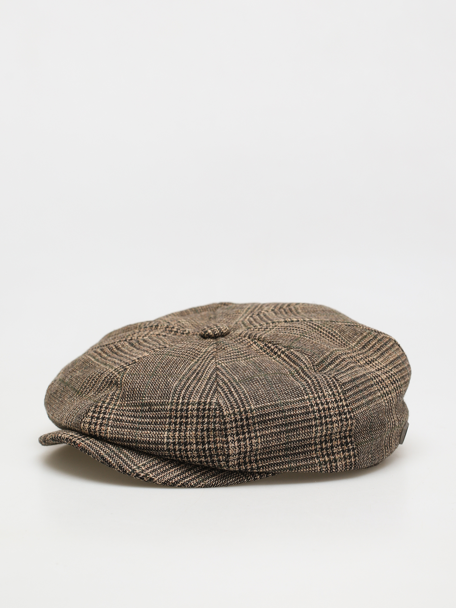 Kaszkiet Brixton Brood Baggy Snap Cap (tan/brown)