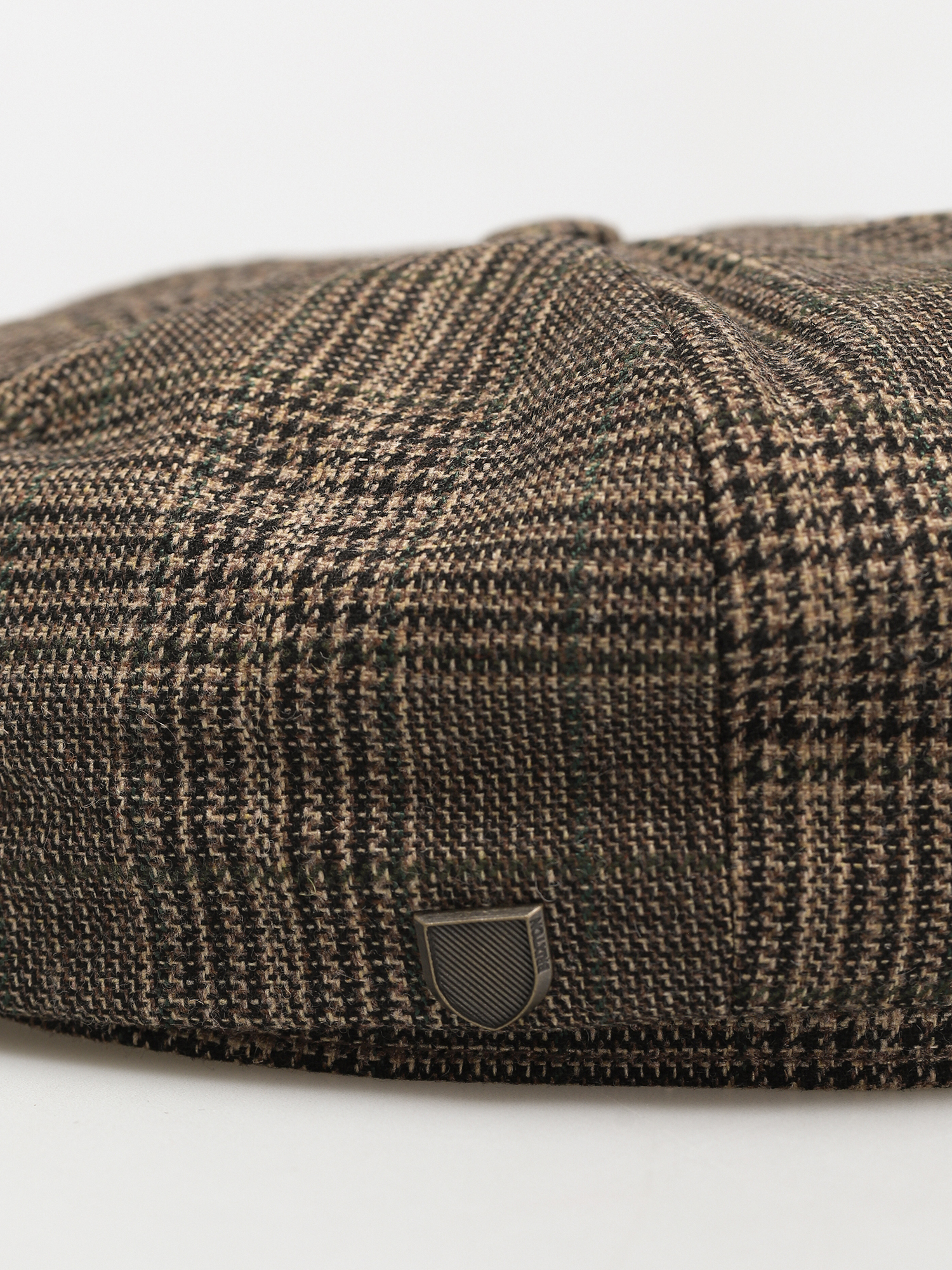 Kaszkiet Brixton Brood Baggy Snap Cap (tan/brown)